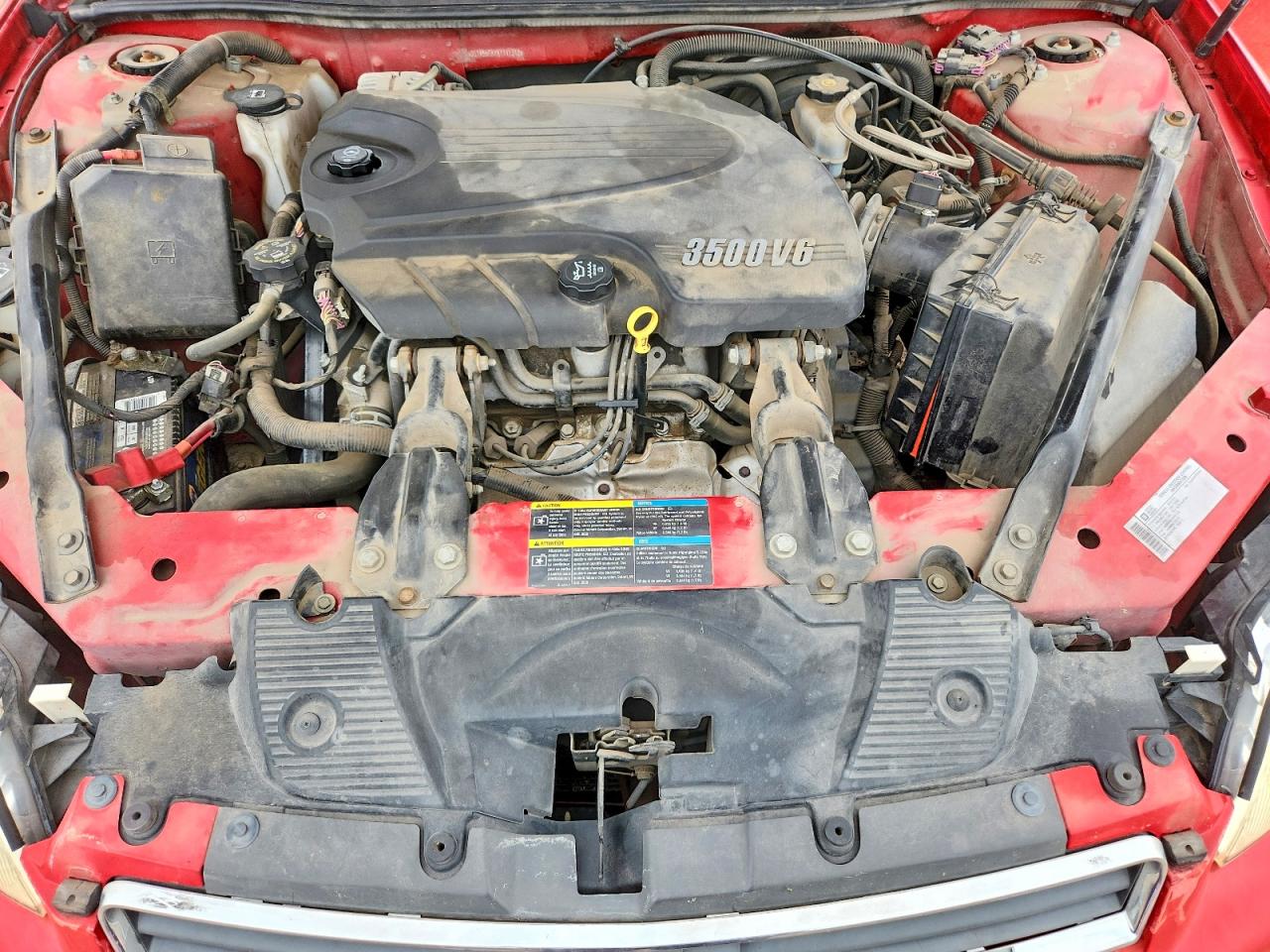 2010 Chevrolet Impala Lt Red vin: 2G1WB5EKXA1111312