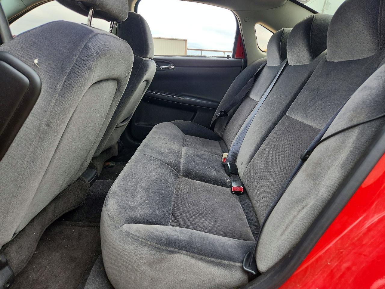 2010 Chevrolet Impala Lt Red vin: 2G1WB5EKXA1111312