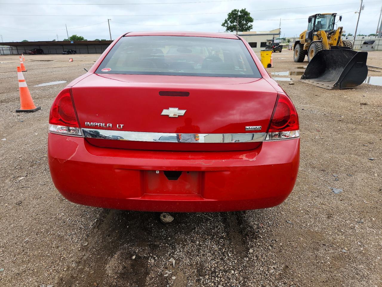 2010 Chevrolet Impala Lt Red vin: 2G1WB5EKXA1111312