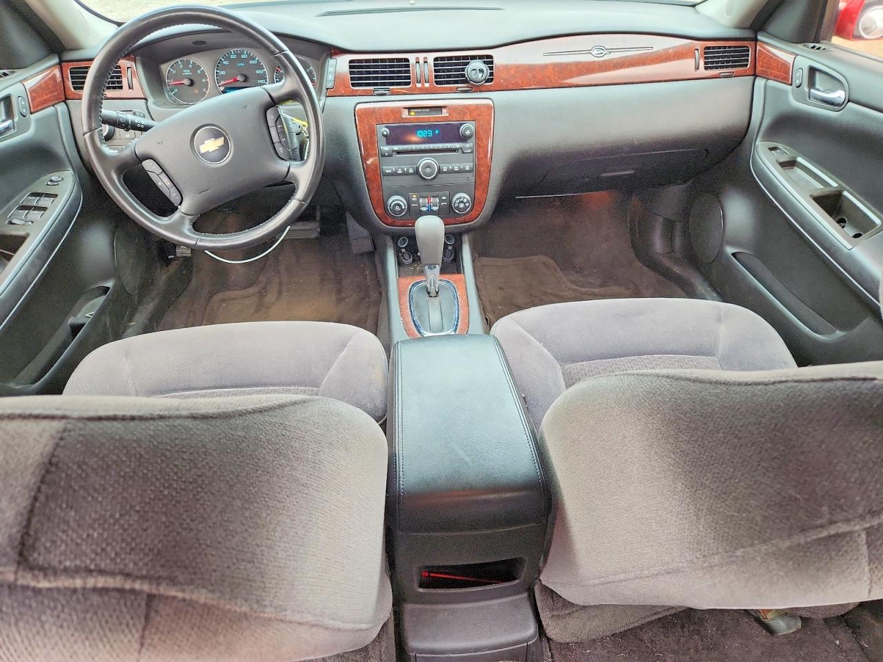 2010 Chevrolet Impala Lt Red vin: 2G1WB5EKXA1111312