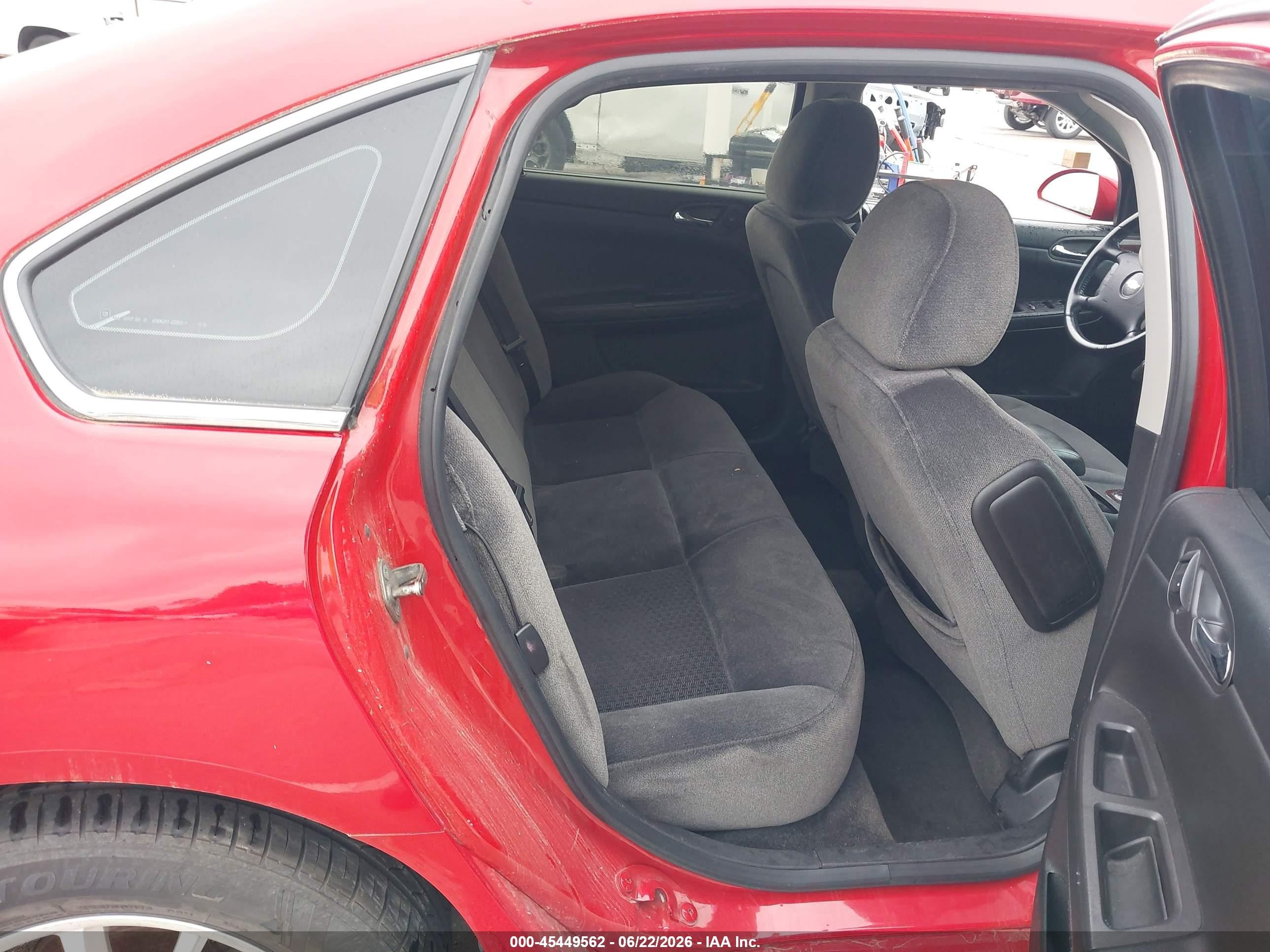 2010 Chevrolet Impala Lt Красный vin: 2G1WB5EKXA1189816