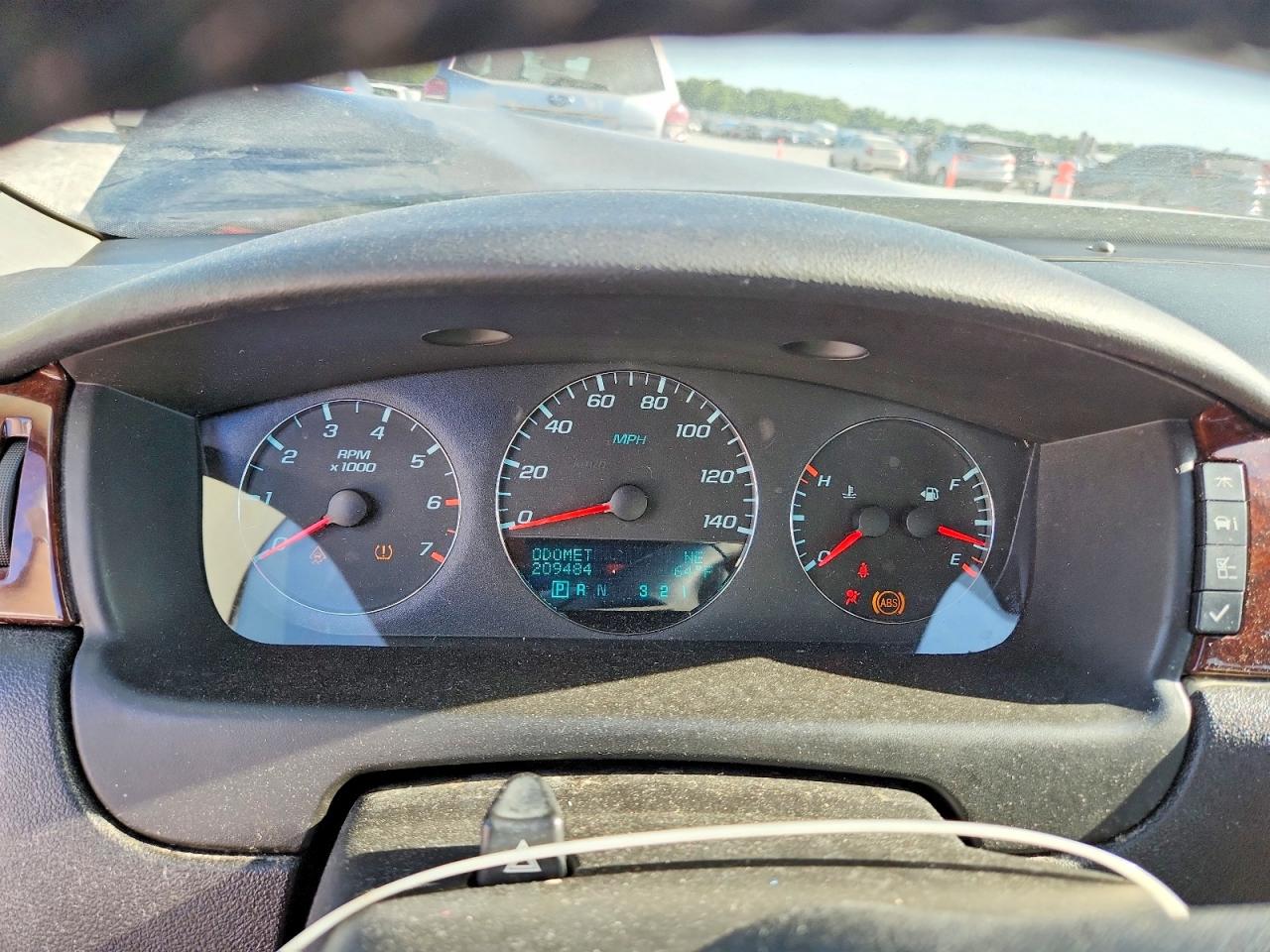 2010 Chevrolet Impala Lt Blue vin: 2G1WB5EKXA1220773