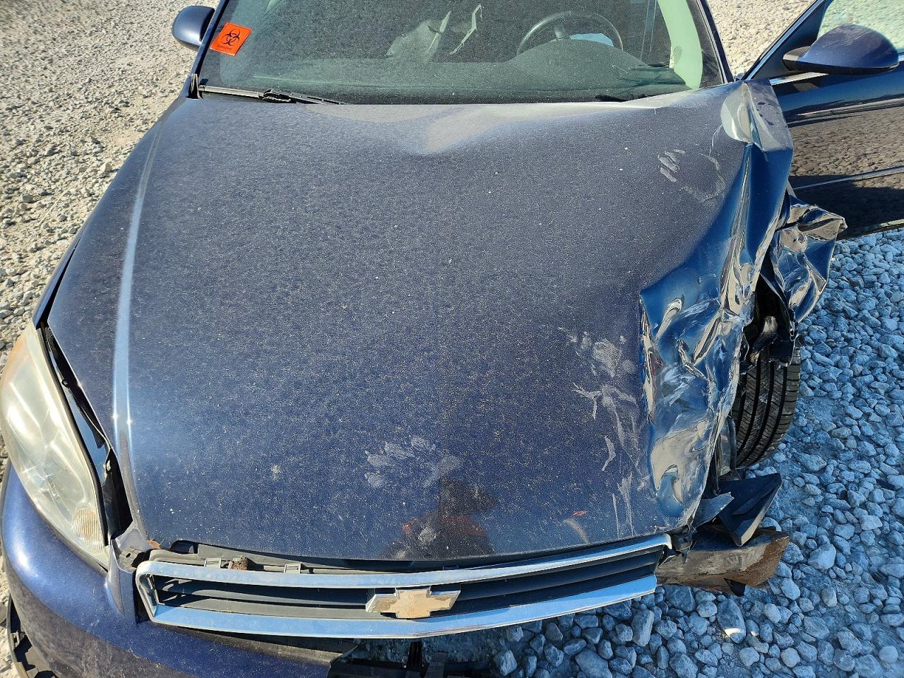 2010 Chevrolet Impala Lt Blue vin: 2G1WB5EKXA1220773