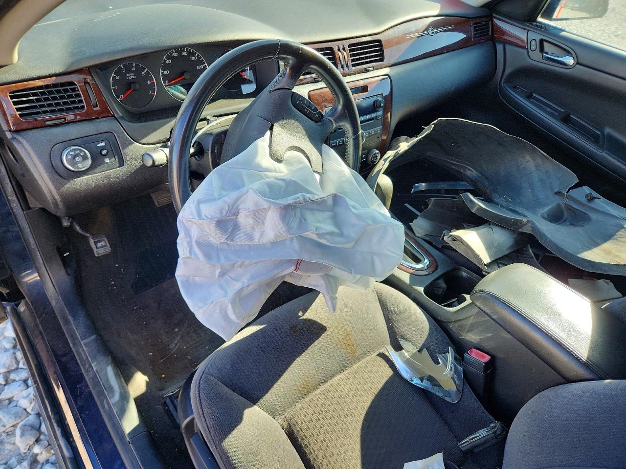 2010 Chevrolet Impala Lt Blue vin: 2G1WB5EKXA1220773