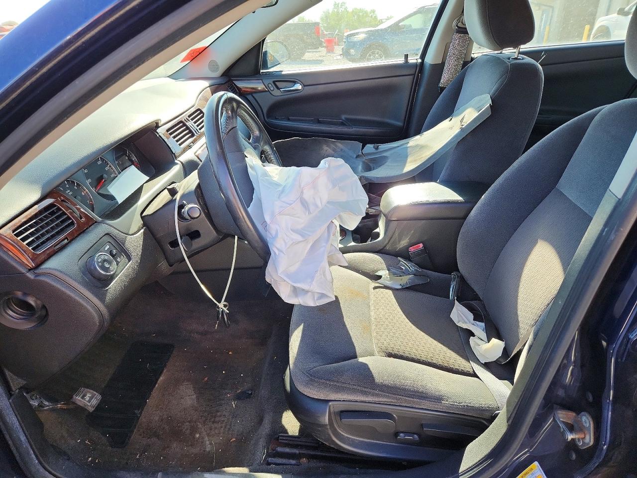 2010 Chevrolet Impala Lt Blue vin: 2G1WB5EKXA1220773