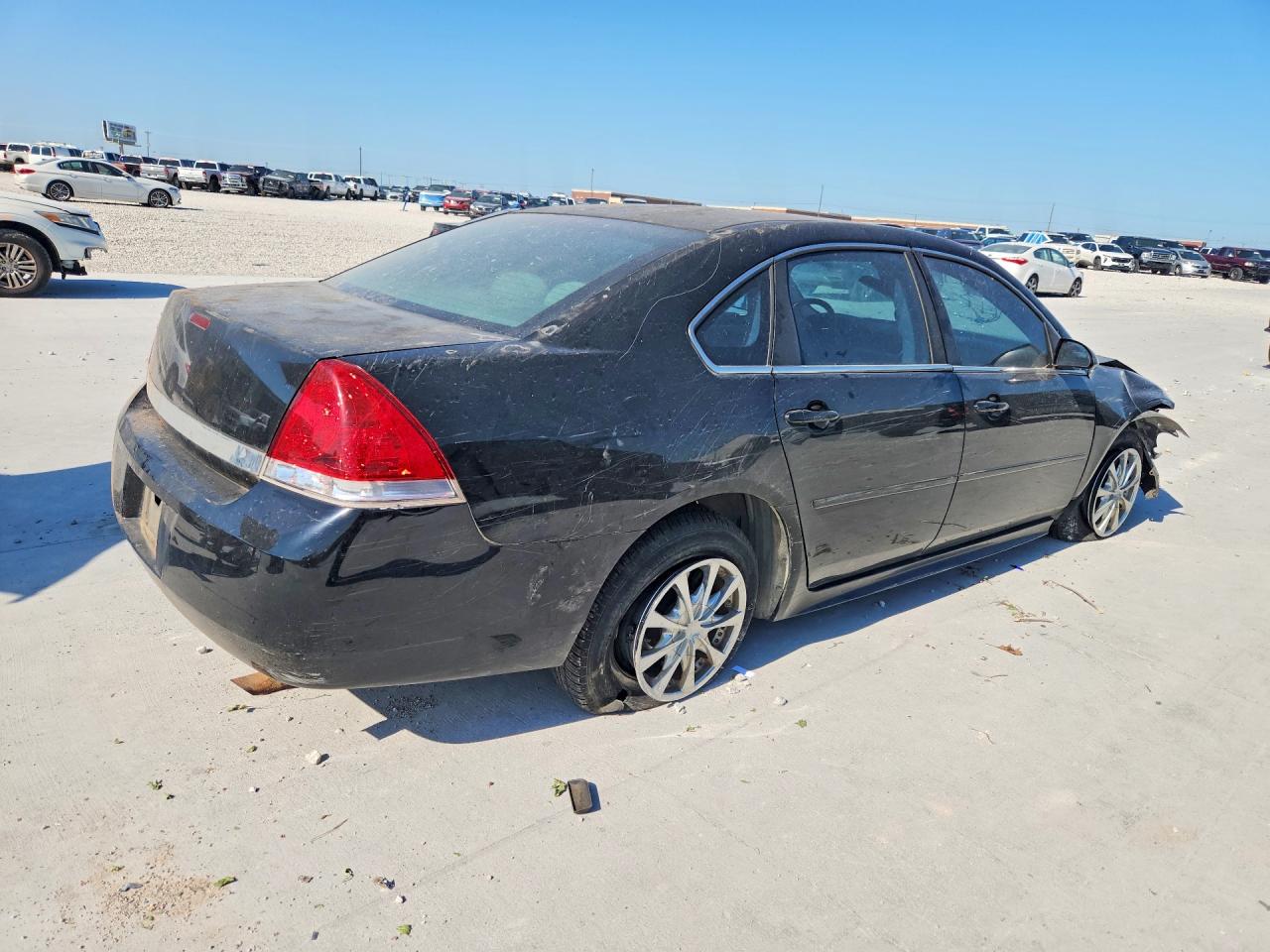 2010 Chevrolet Impala Lt Черный vin: 2G1WB5EKXA1238481