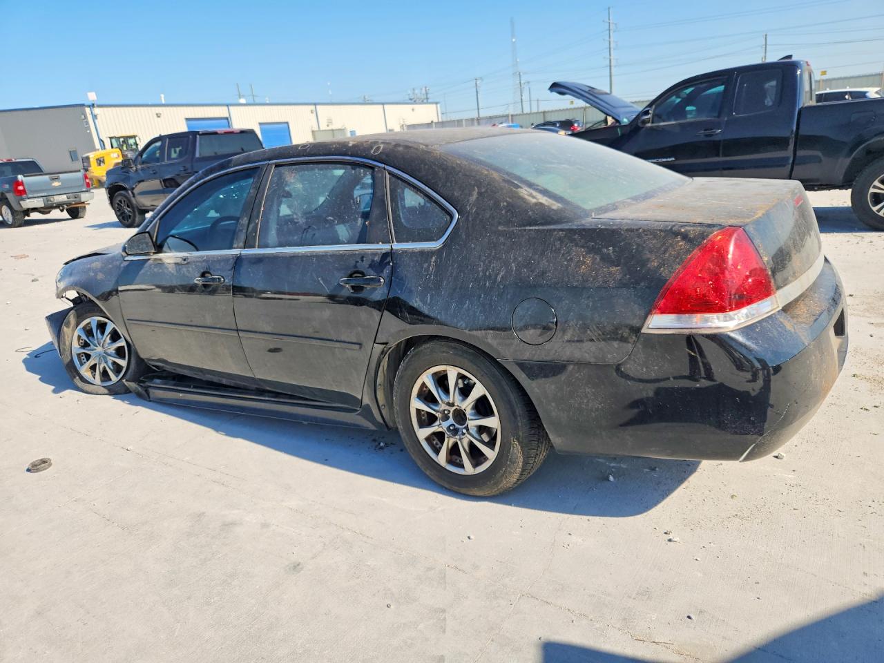 2010 Chevrolet Impala Lt Черный vin: 2G1WB5EKXA1238481