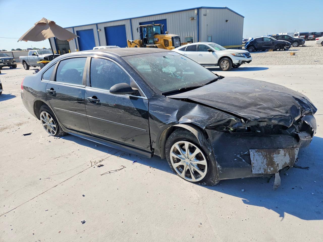 2010 Chevrolet Impala Lt Черный vin: 2G1WB5EKXA1238481