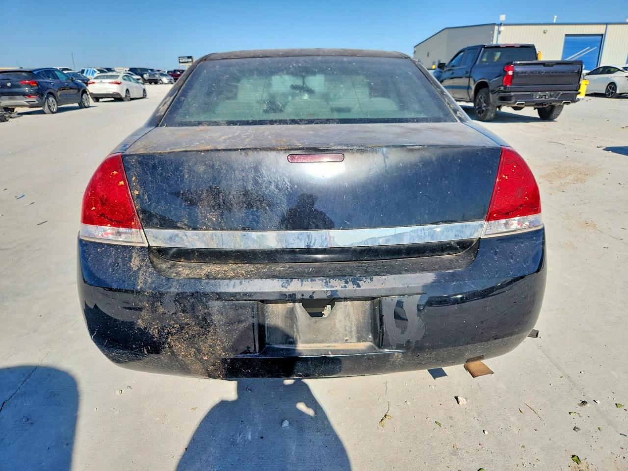 2010 Chevrolet Impala Lt Черный vin: 2G1WB5EKXA1238481