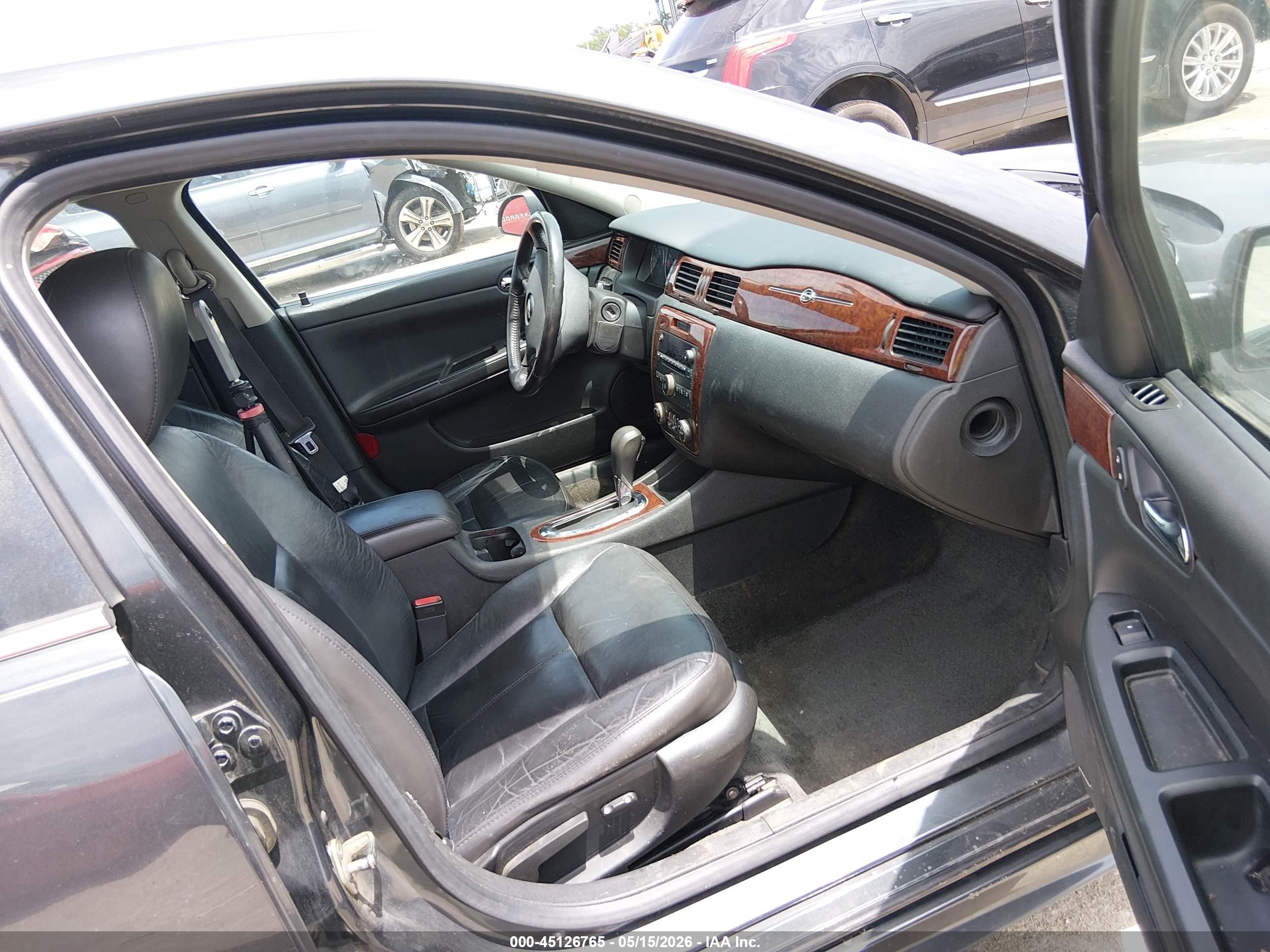 2011 Chevrolet Impala Lt Gray vin: 2G1WB5EKXB1165436