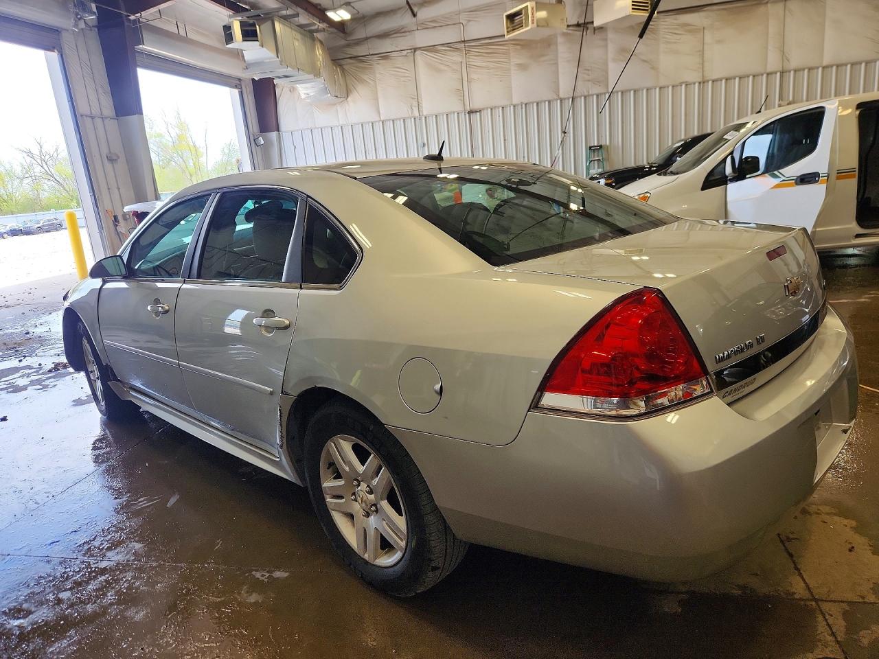 2011 Chevrolet Impala Lt Silver vin: 2G1WB5EKXB1196069