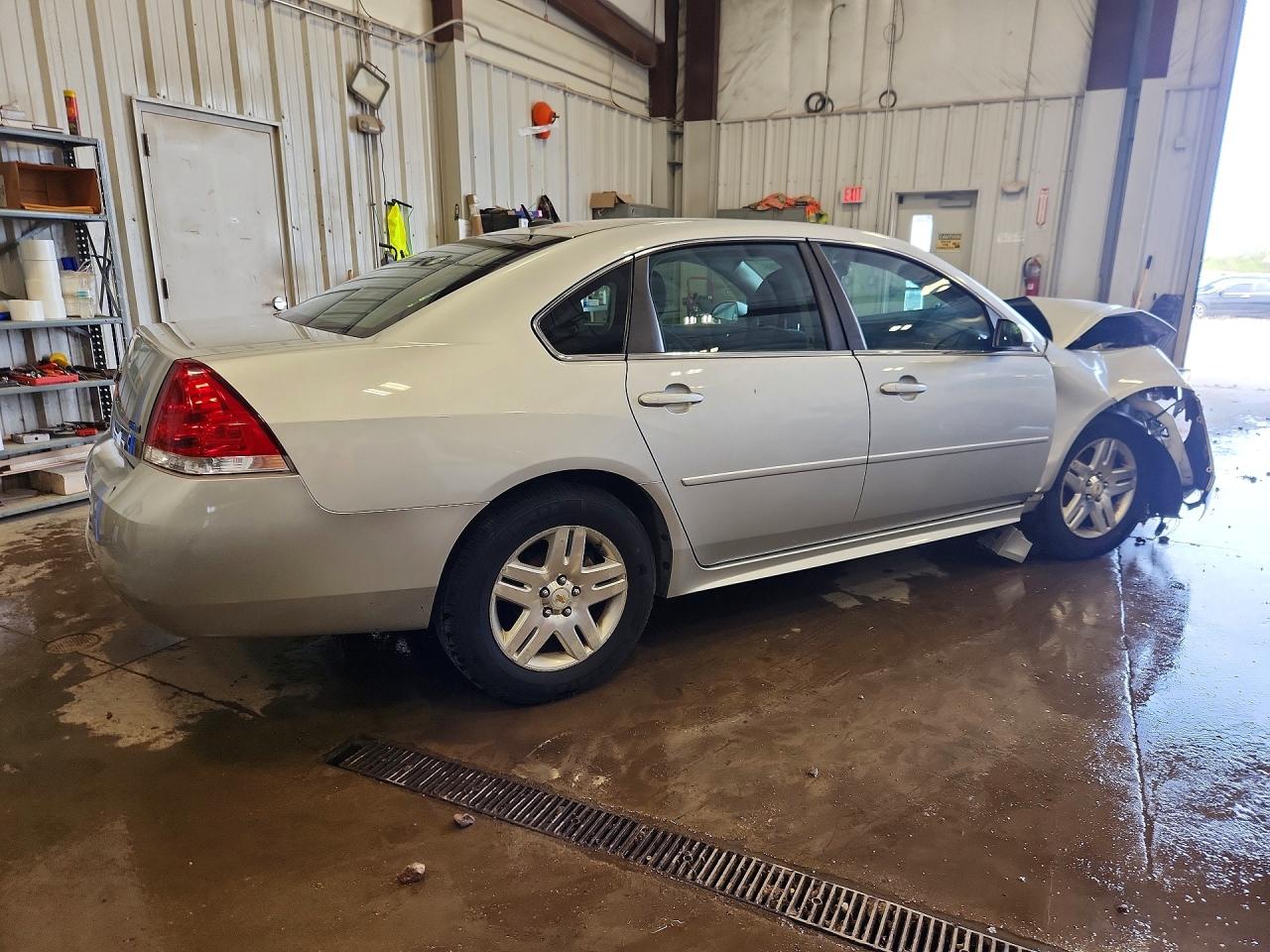 2011 Chevrolet Impala Lt Silver vin: 2G1WB5EKXB1196069