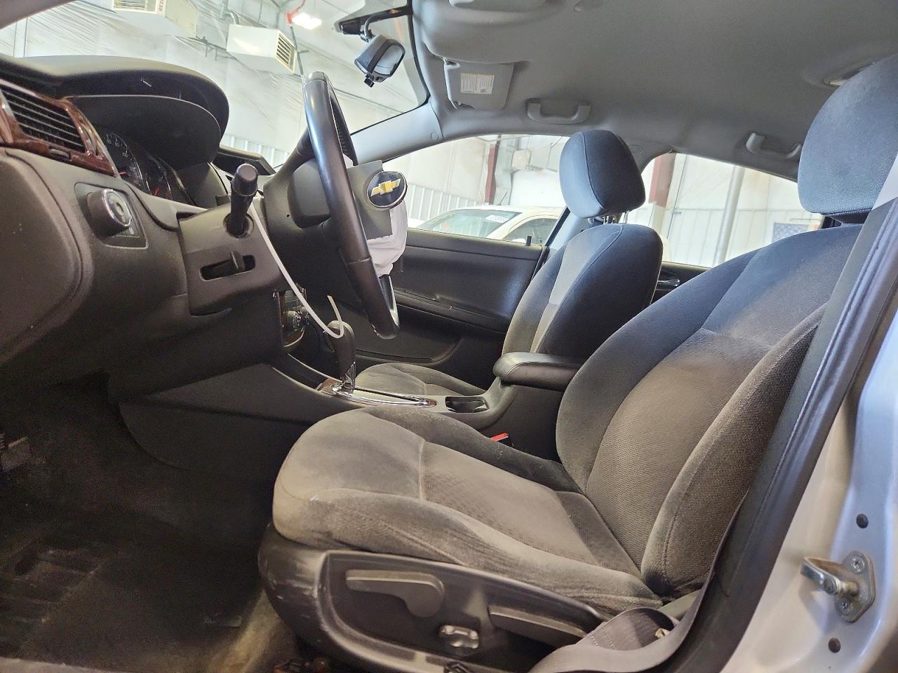 2011 Chevrolet Impala Lt Silver vin: 2G1WB5EKXB1196069