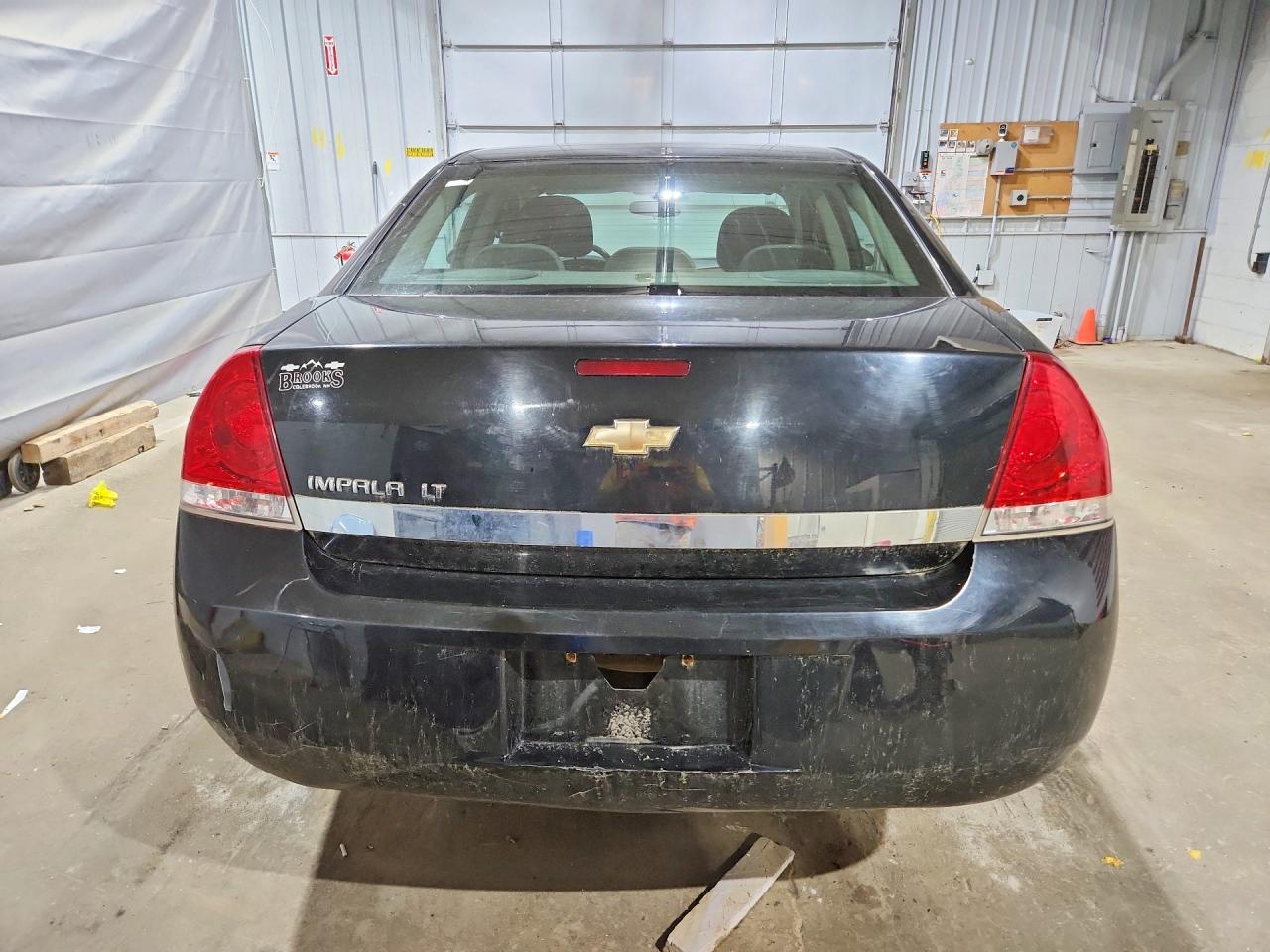 2010 Chevrolet Impala Lt Black vin: 2G1WB5EN1A1131703