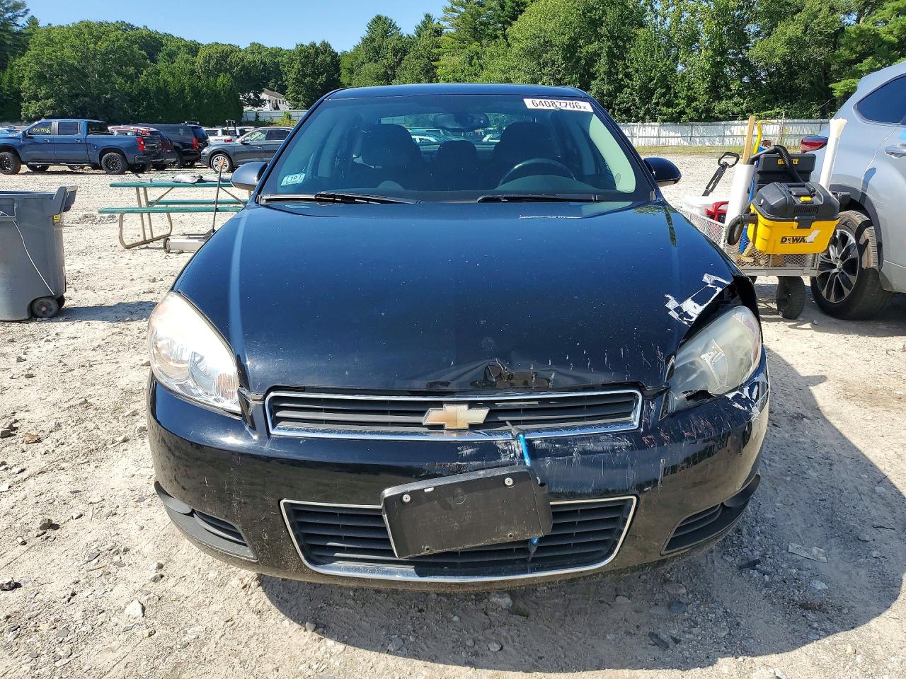 2010 Chevrolet Impala Lt Black vin: 2G1WB5EN1A1148467