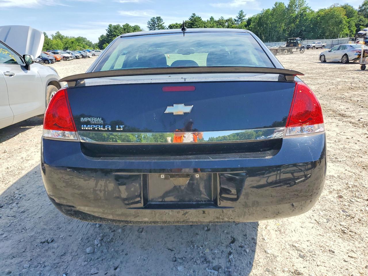2010 Chevrolet Impala Lt Black vin: 2G1WB5EN1A1148467
