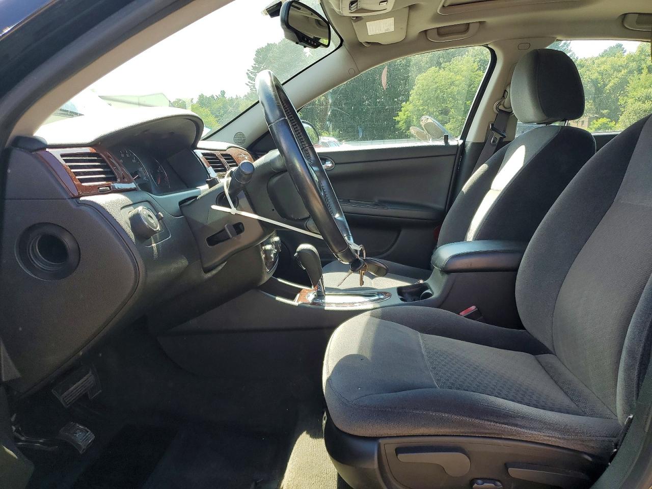 2010 Chevrolet Impala Lt Black vin: 2G1WB5EN1A1148467