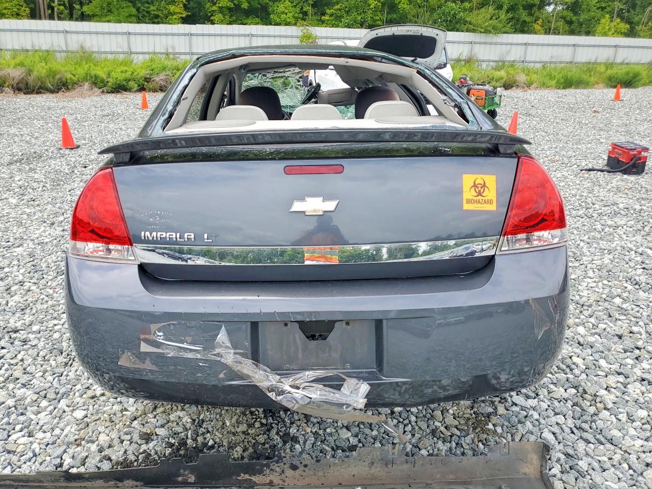 2010 Chevrolet Impala Lt Gray vin: 2G1WB5EN1A1256359