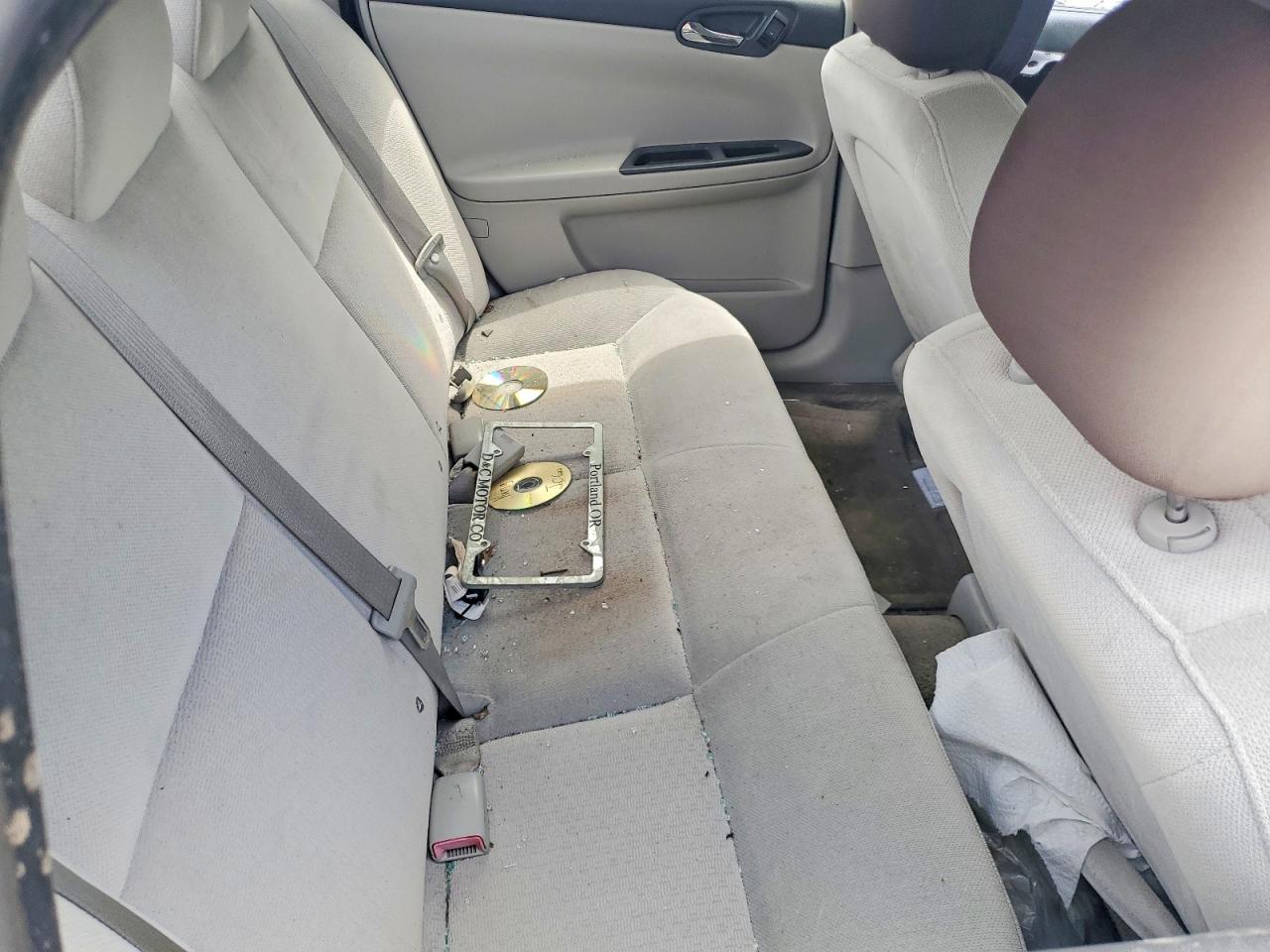 2010 Chevrolet Impala Lt Gray vin: 2G1WB5EN1A1256359