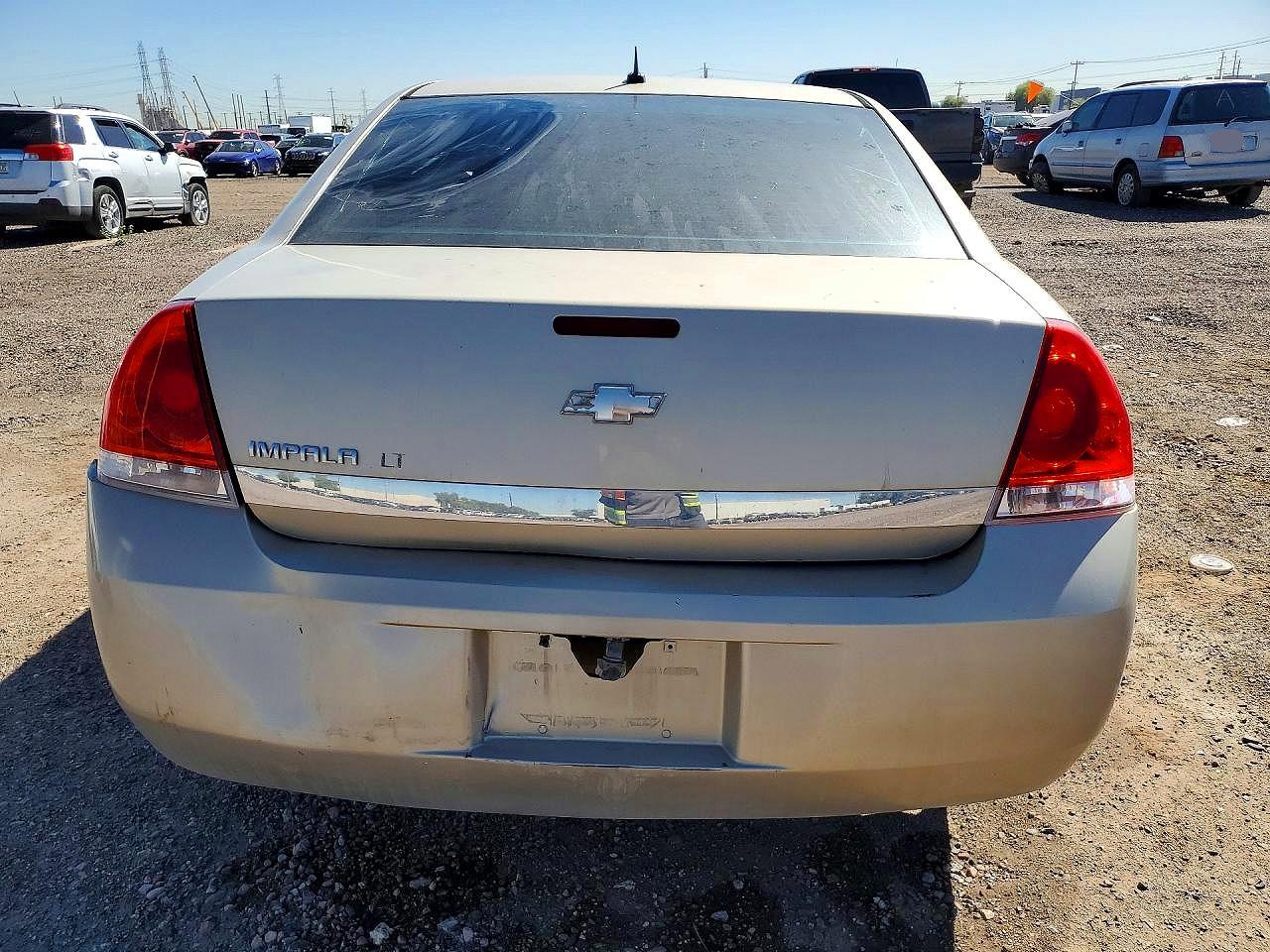 2010 Chevrolet Impala Lt Cream vin: 2G1WB5EN2A1117504