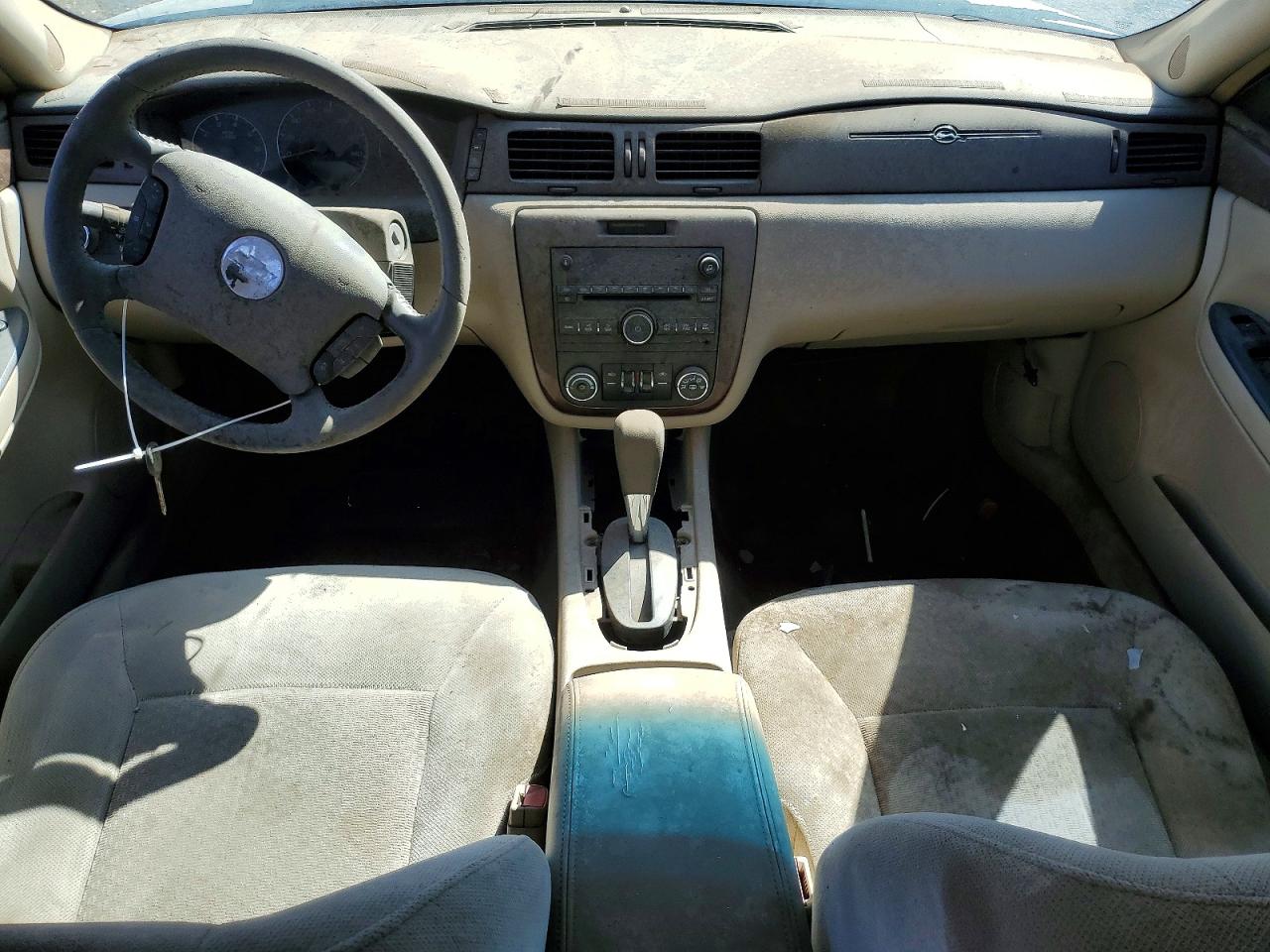 2010 Chevrolet Impala Lt Cream vin: 2G1WB5EN2A1117504