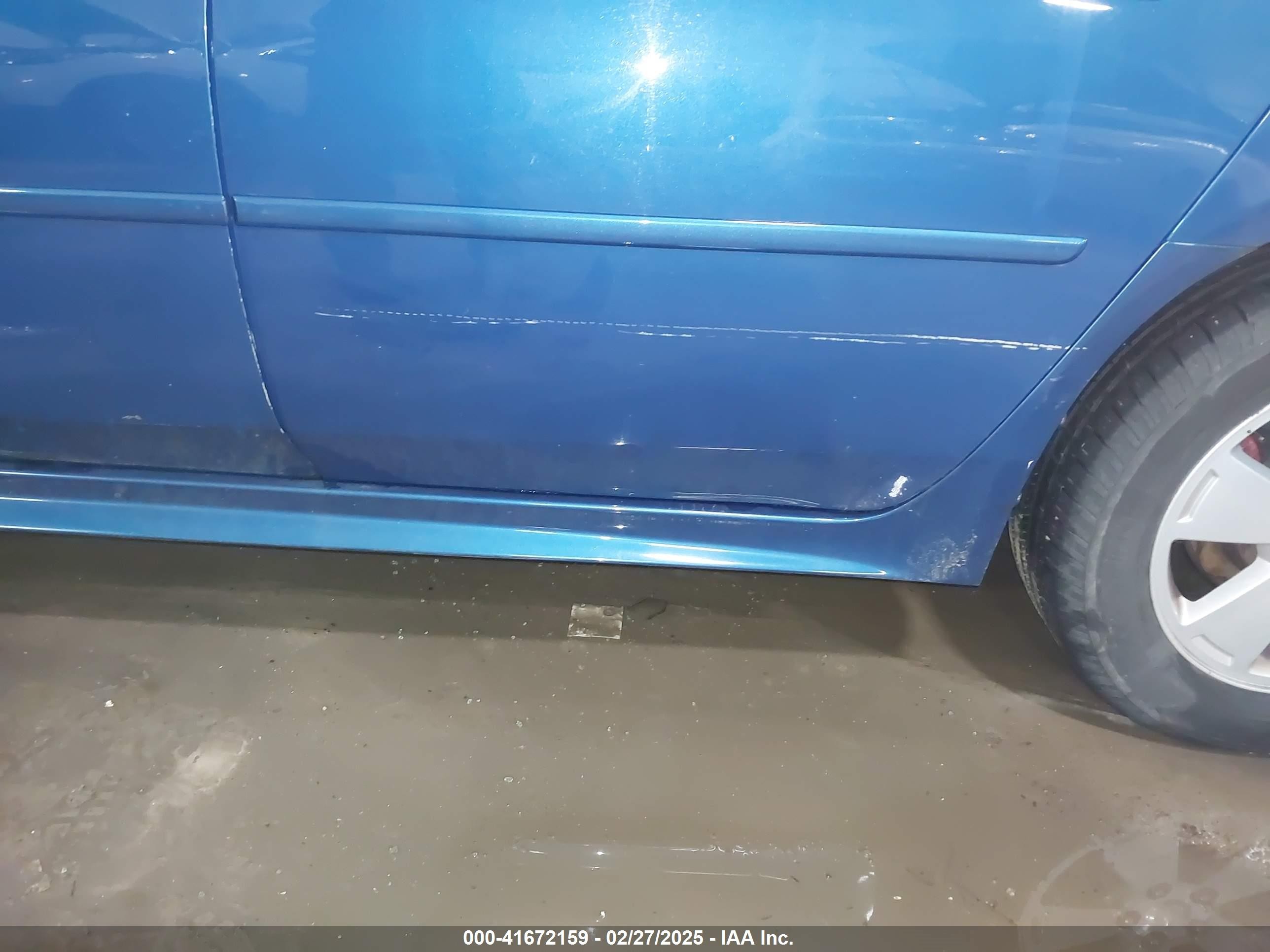 2010 Chevrolet Impala Lt Blue vin: 2G1WB5EN2A1119298