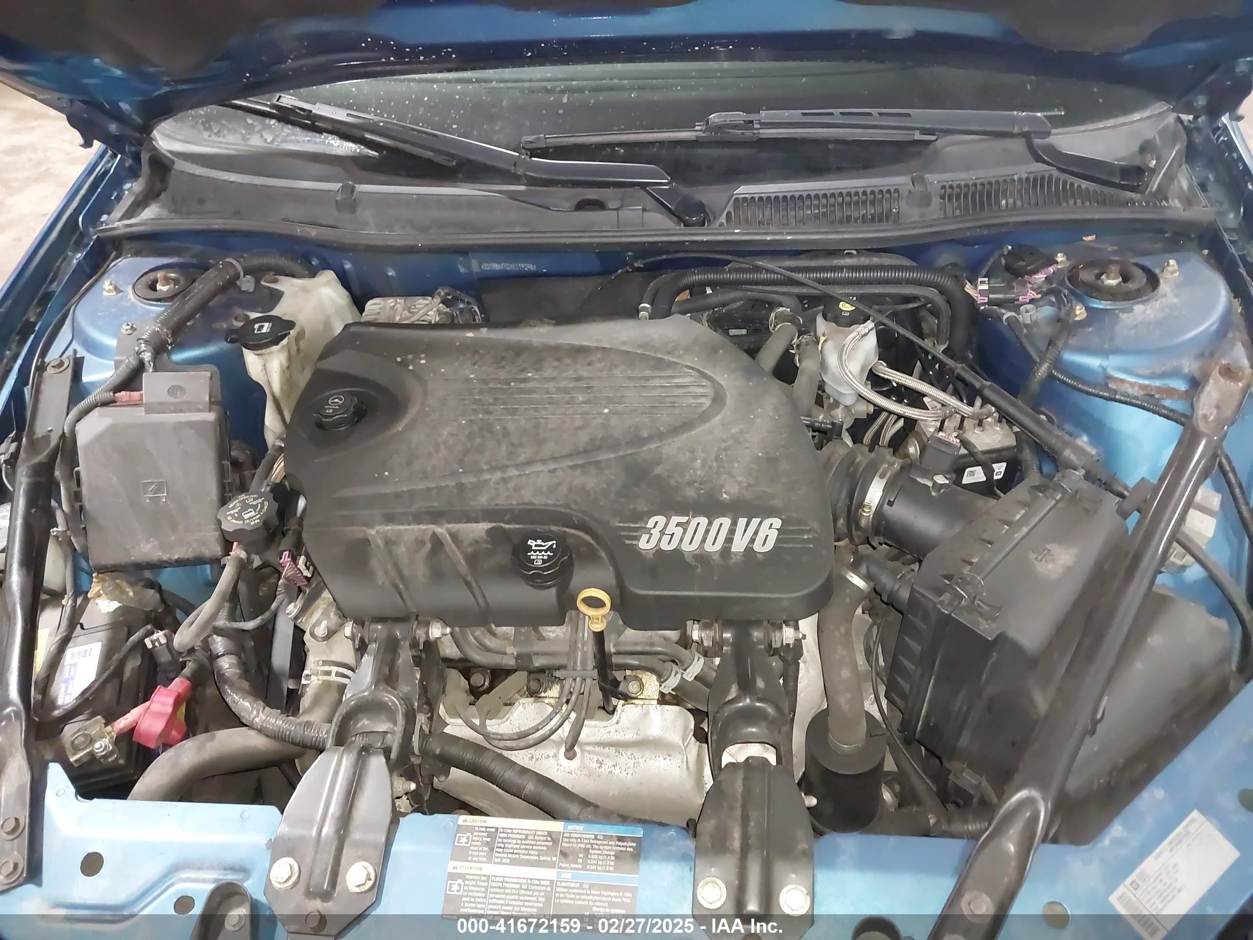 2010 Chevrolet Impala Lt Blue vin: 2G1WB5EN2A1119298
