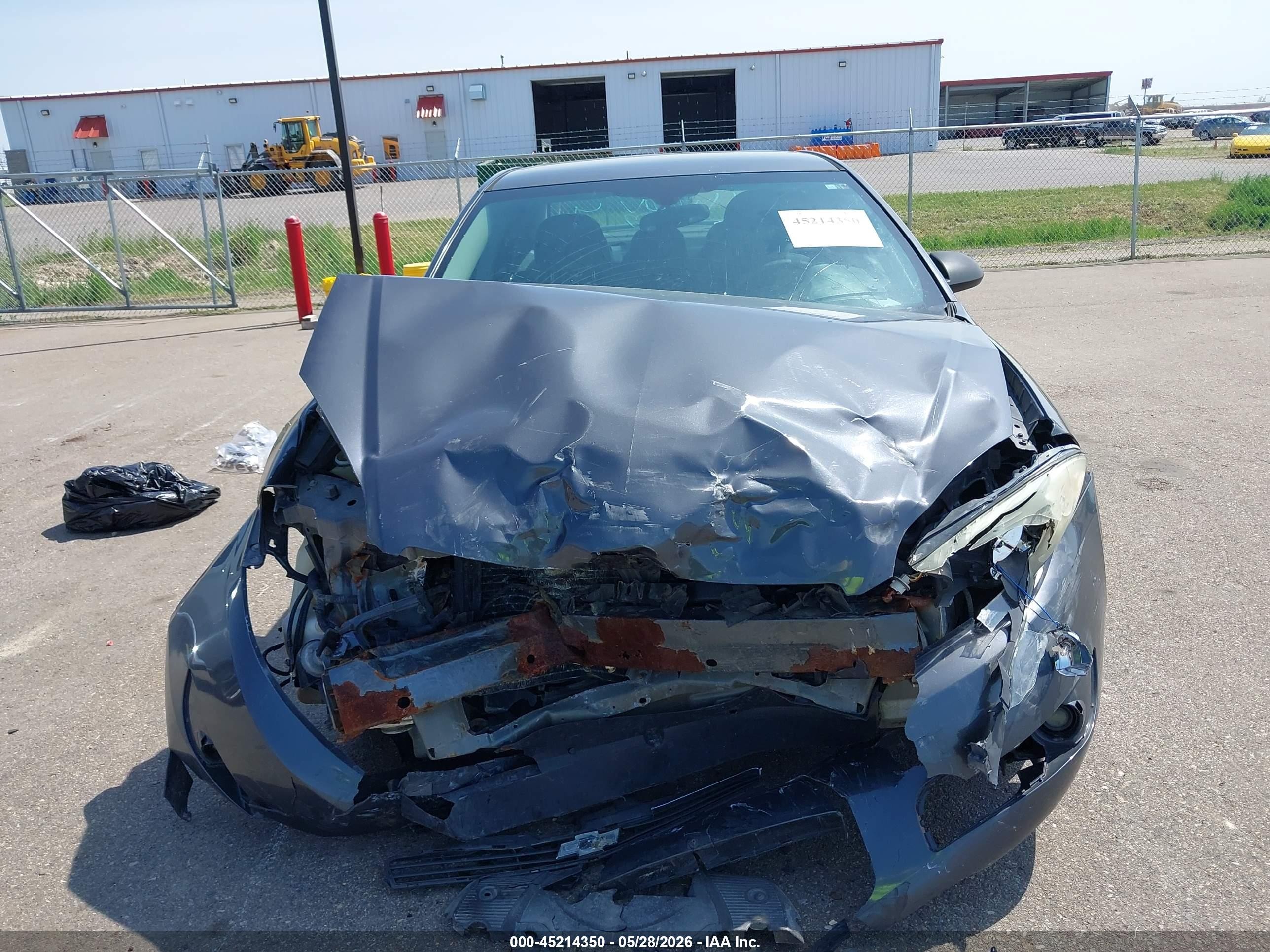 2010 Chevrolet Impala Lt Gray vin: 2G1WB5EN3A1138698