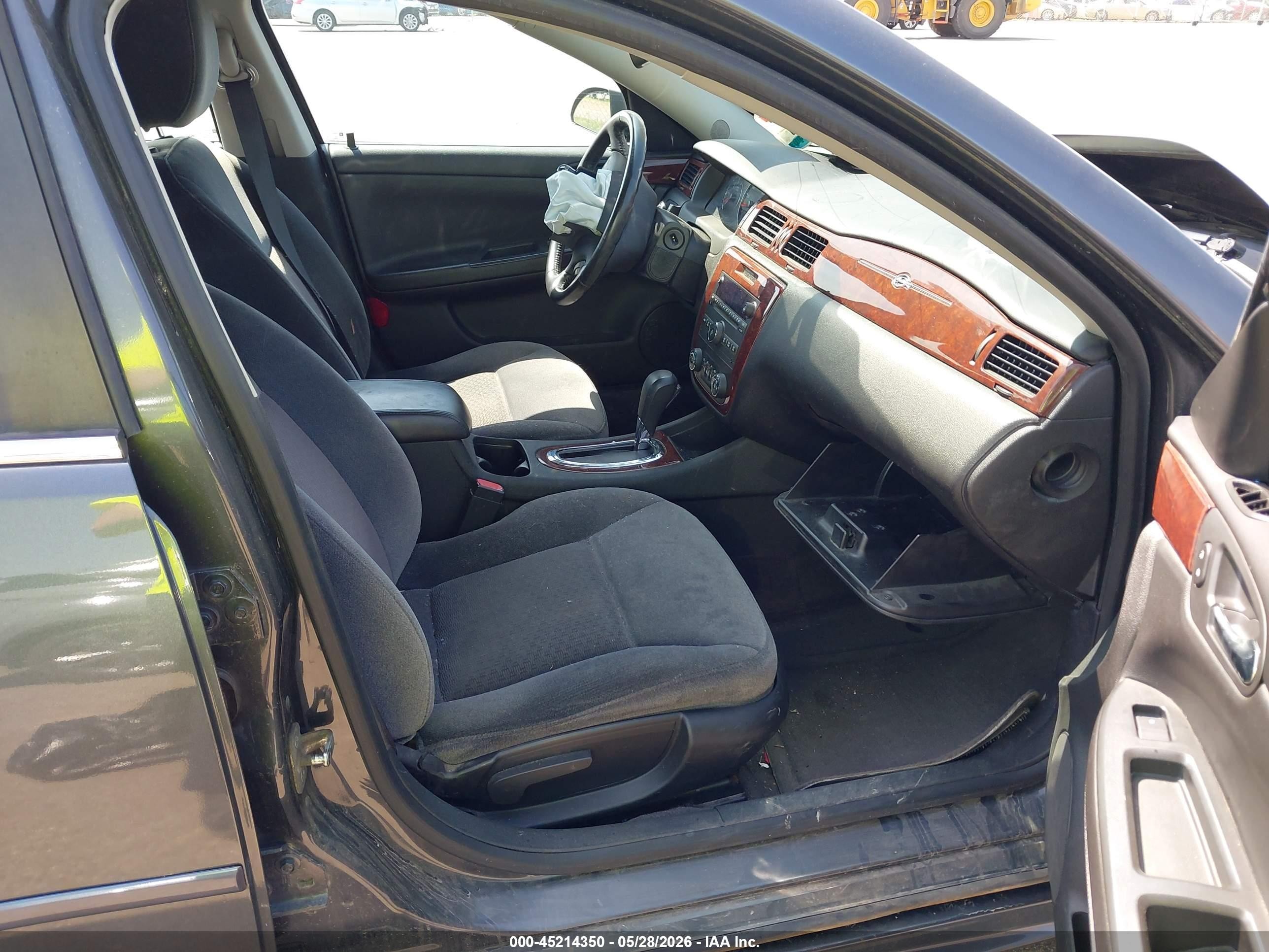2010 Chevrolet Impala Lt Gray vin: 2G1WB5EN3A1138698