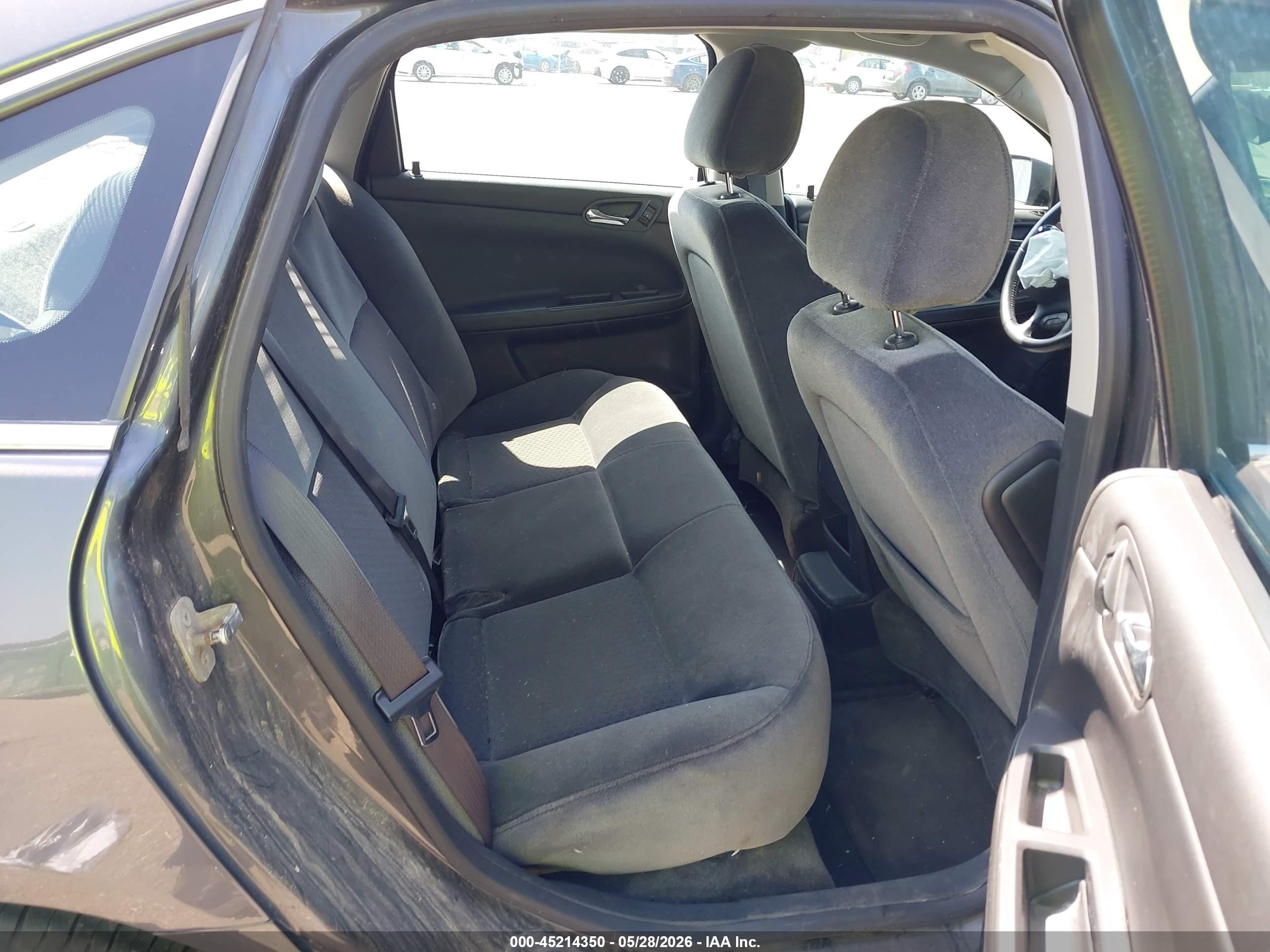 2010 Chevrolet Impala Lt Gray vin: 2G1WB5EN3A1138698