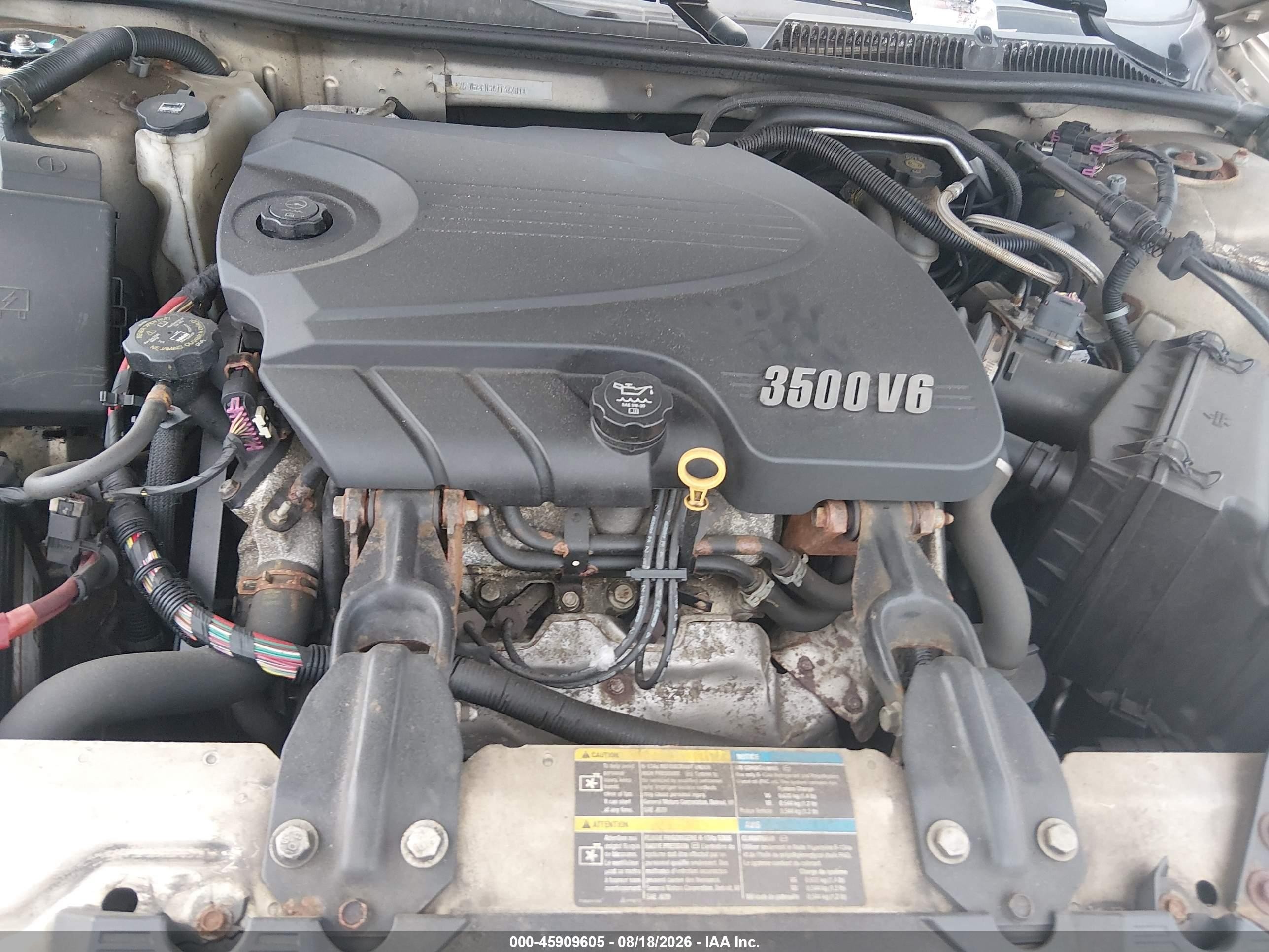 2010 Chevrolet Impala Lt Tan vin: 2G1WB5EN3A1138801