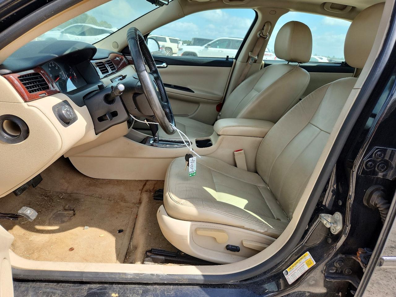 2010 Chevrolet Impala Lt Black vin: 2G1WB5EN3A1160409