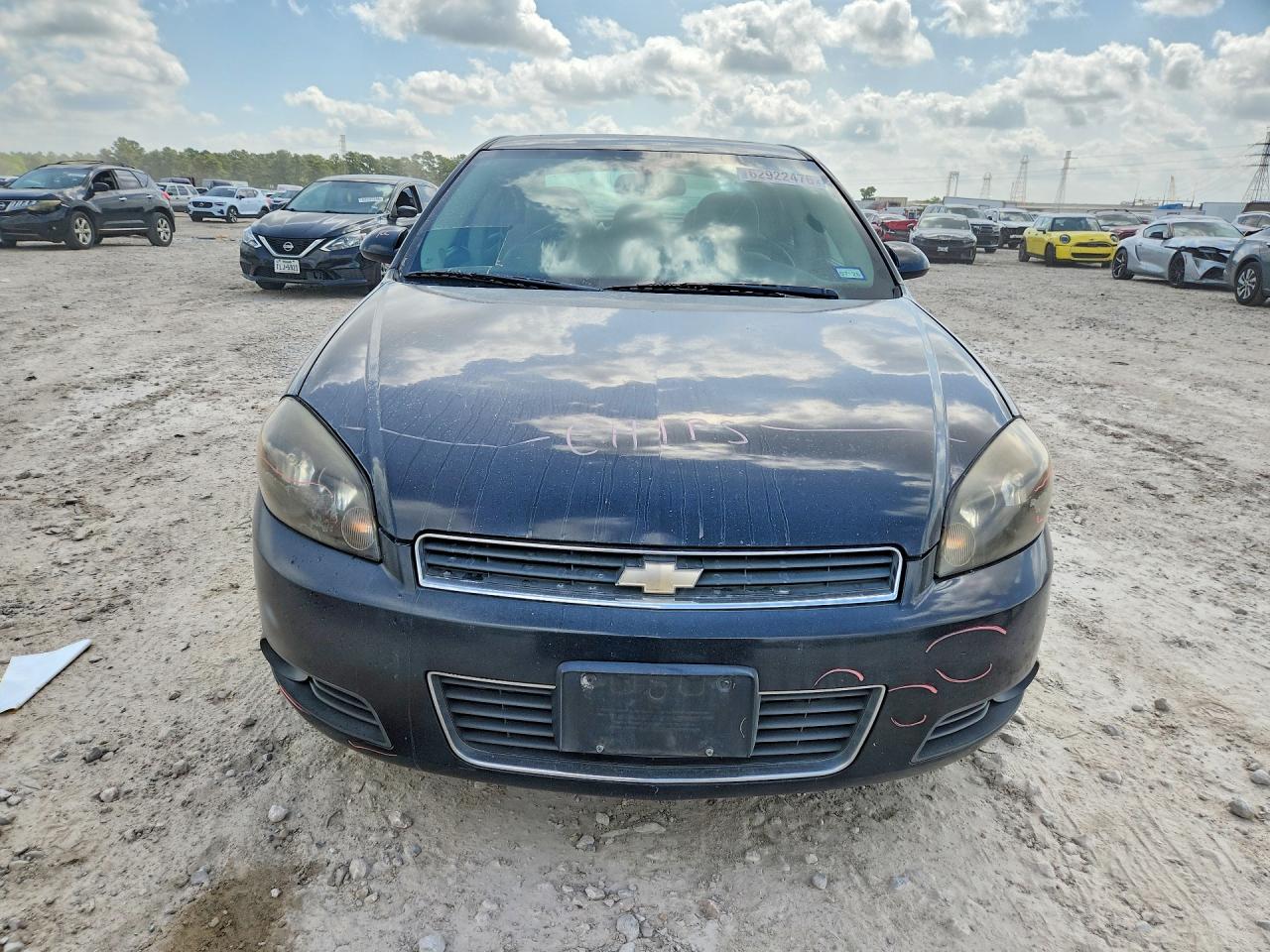 2010 Chevrolet Impala Lt Black vin: 2G1WB5EN3A1160409
