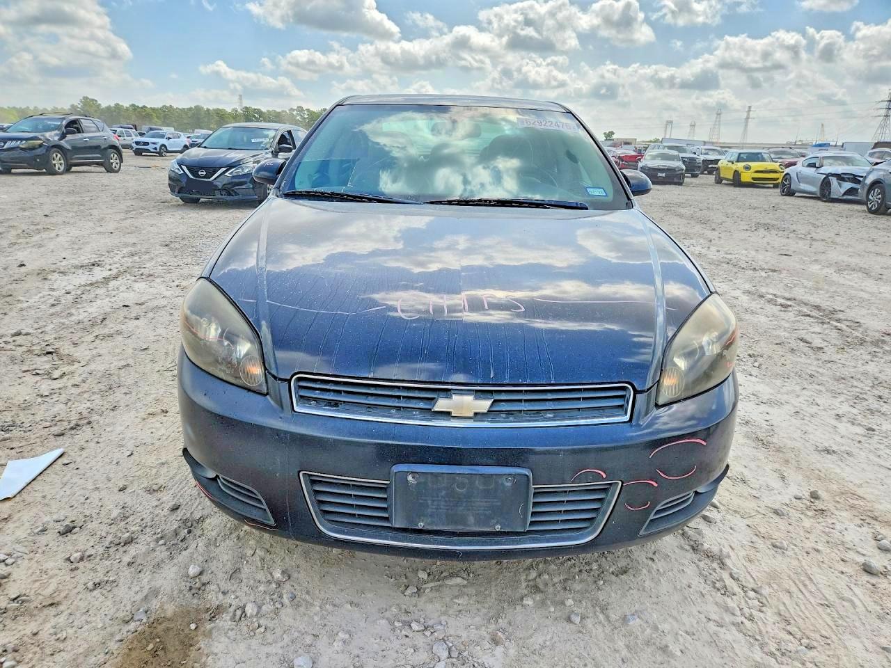 2010 Chevrolet Impala Lt Black vin: 2G1WB5EN3A1160409