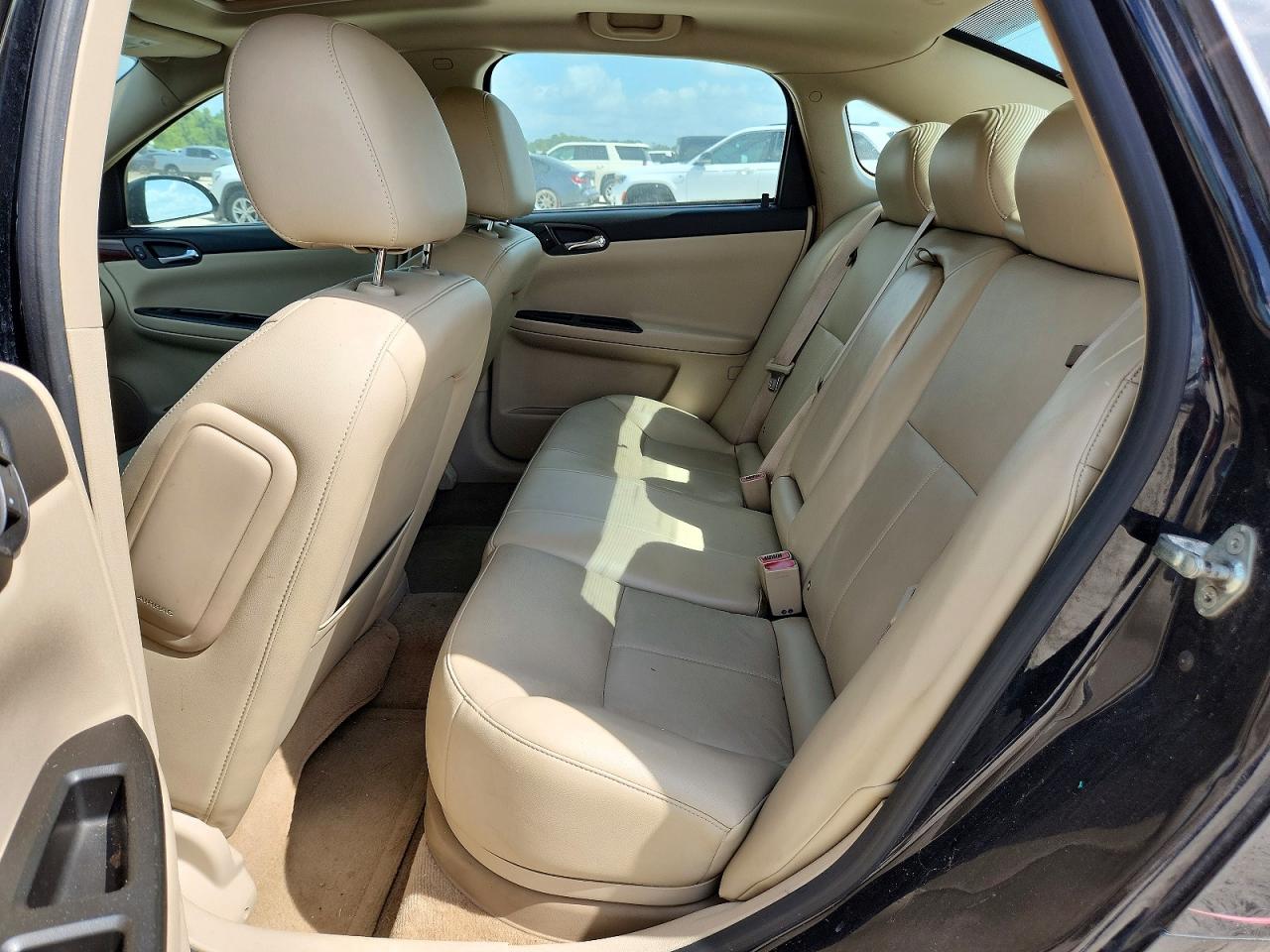 2010 Chevrolet Impala Lt Black vin: 2G1WB5EN3A1160409