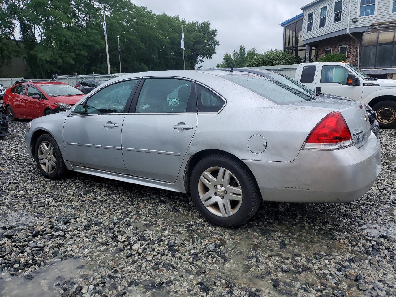 2010 Chevrolet Impala Lt Silver vin: 2G1WB5EN3A1180661