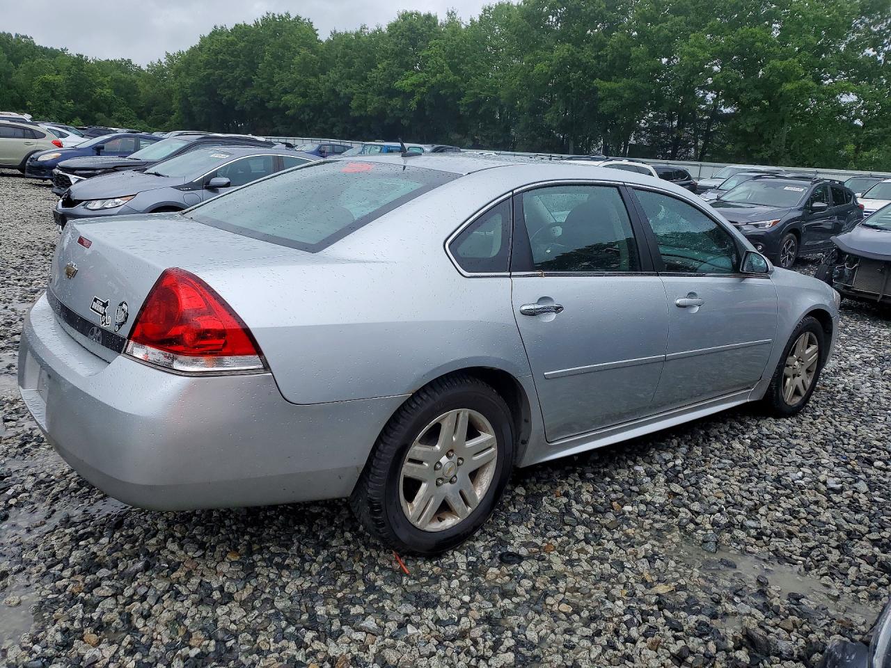 2010 Chevrolet Impala Lt Silver vin: 2G1WB5EN3A1180661