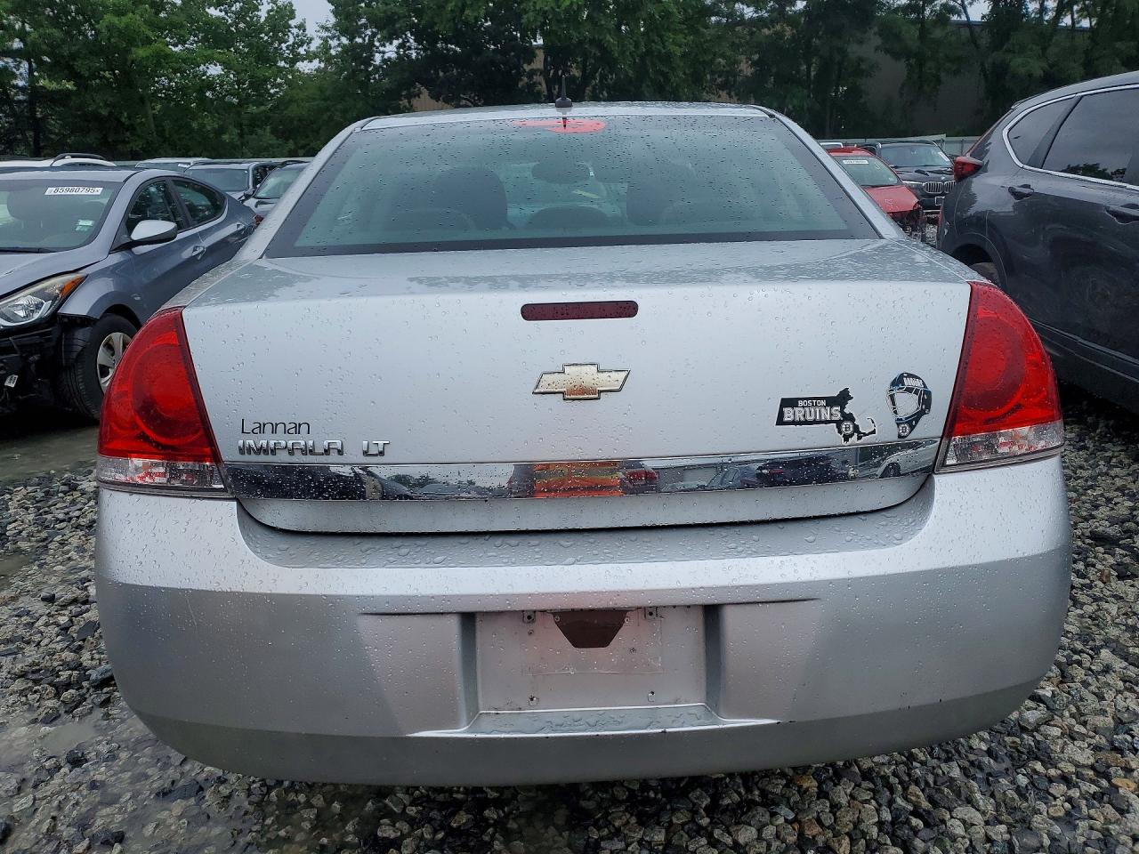 2010 Chevrolet Impala Lt Silver vin: 2G1WB5EN3A1180661
