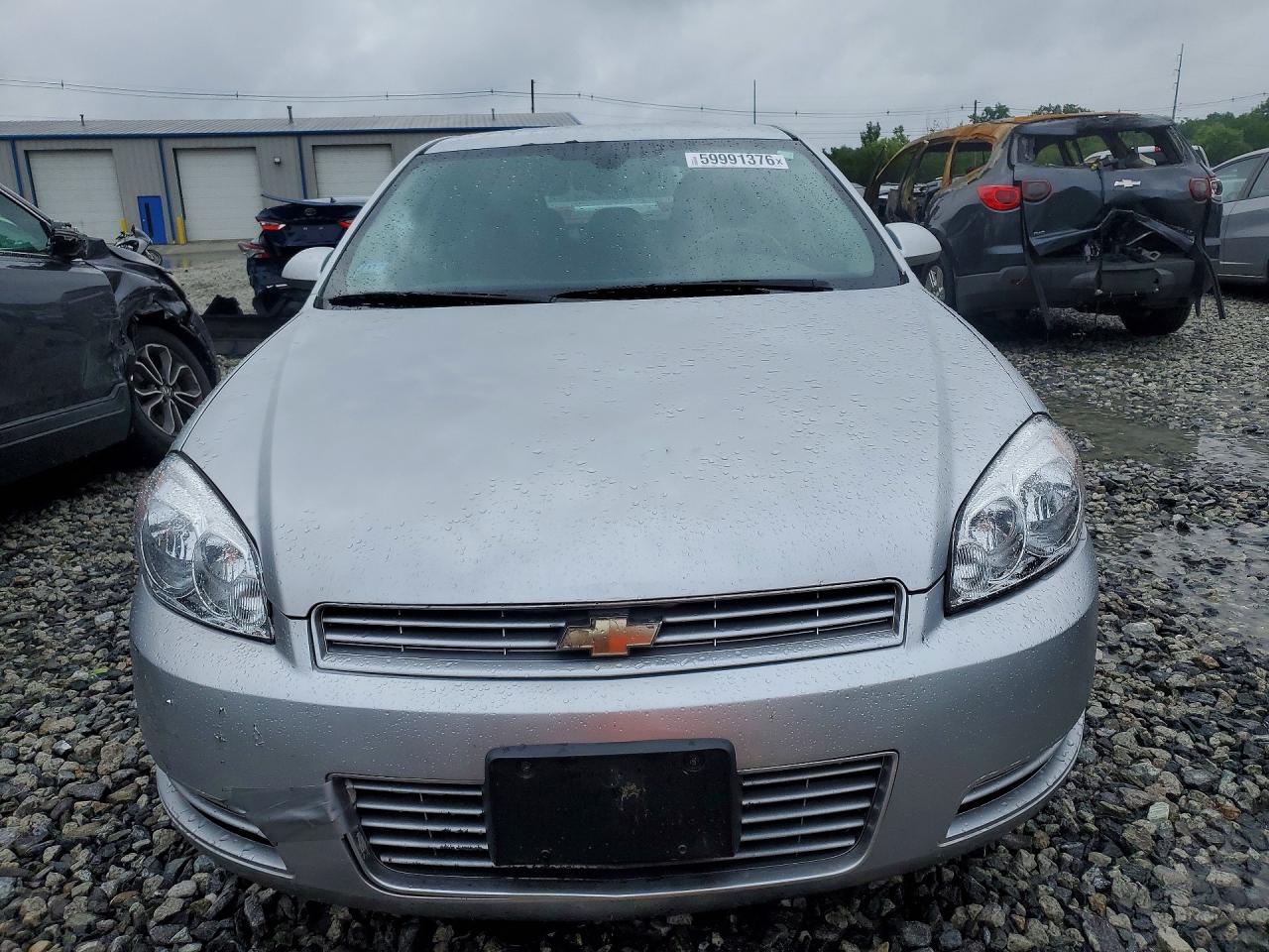 2010 Chevrolet Impala Lt Silver vin: 2G1WB5EN3A1180661
