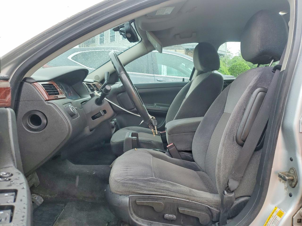 2010 Chevrolet Impala Lt Silver vin: 2G1WB5EN3A1180661