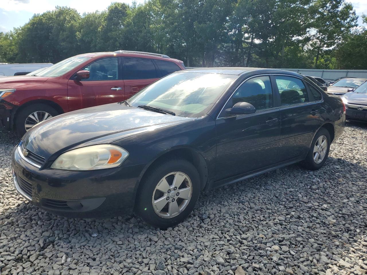 2010 Chevrolet Impala Lt Black vin: 2G1WB5EN3A1218941
