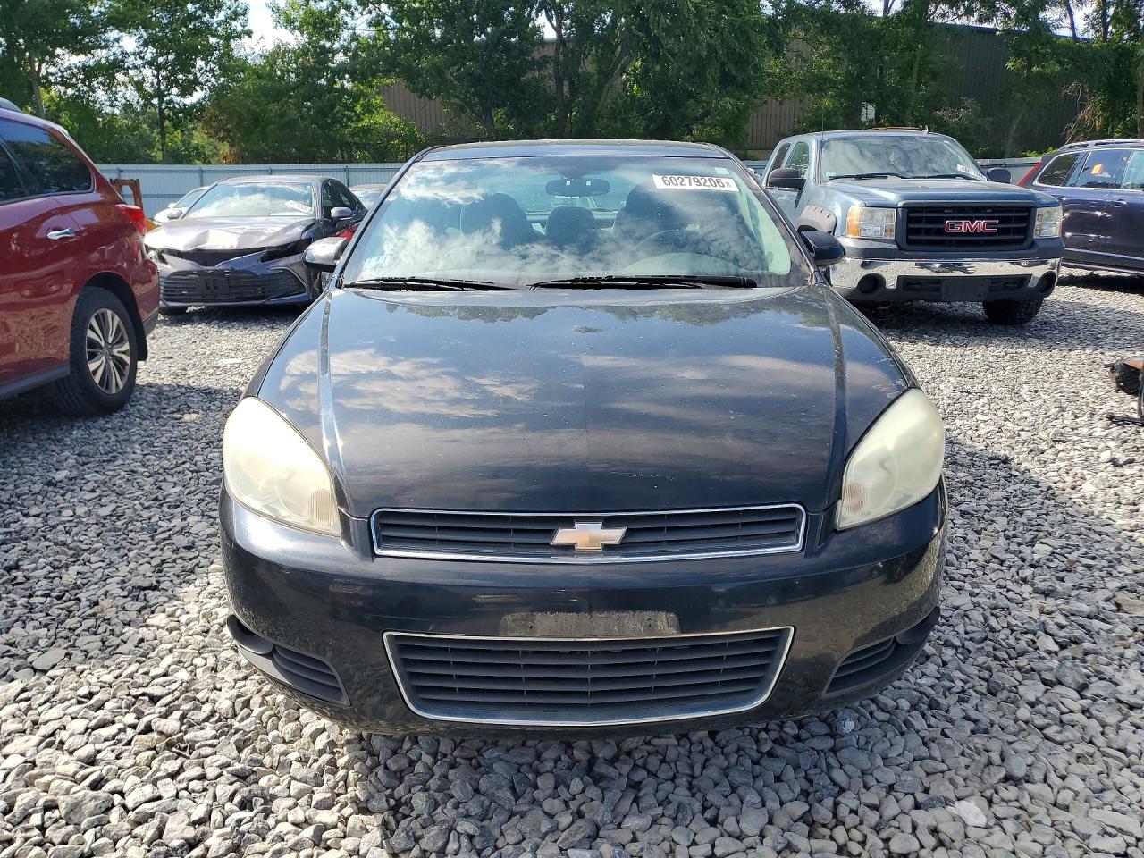 2010 Chevrolet Impala Lt Black vin: 2G1WB5EN3A1218941