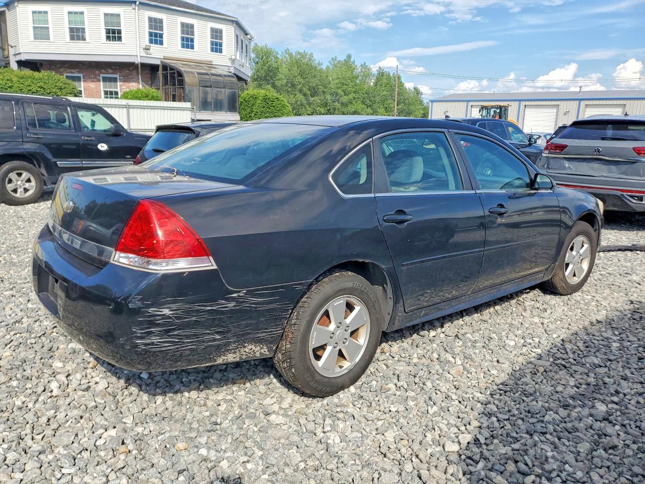 2010 Chevrolet Impala Lt Black vin: 2G1WB5EN3A1218941