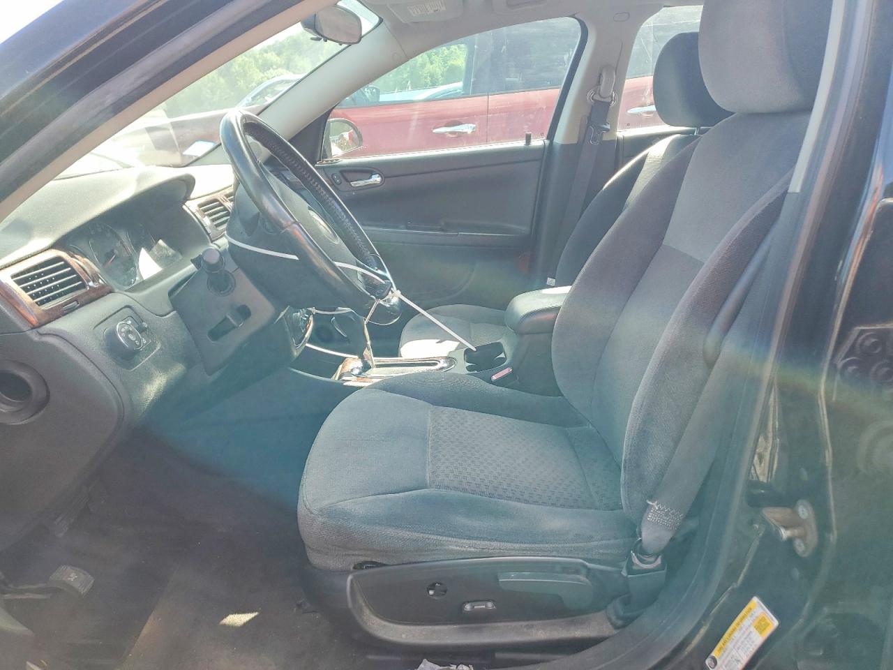 2010 Chevrolet Impala Lt Black vin: 2G1WB5EN3A1218941