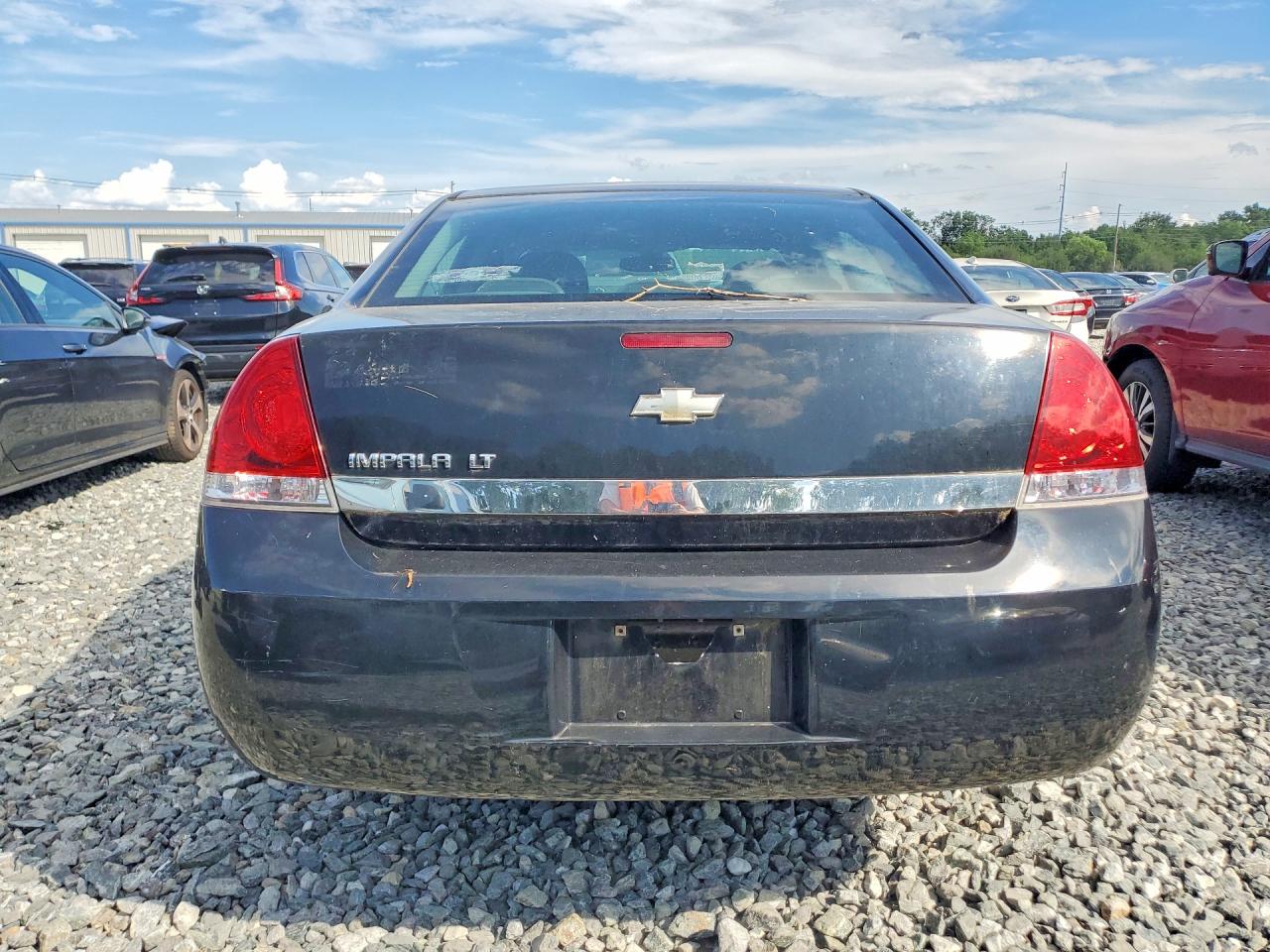 2010 Chevrolet Impala Lt Black vin: 2G1WB5EN3A1218941