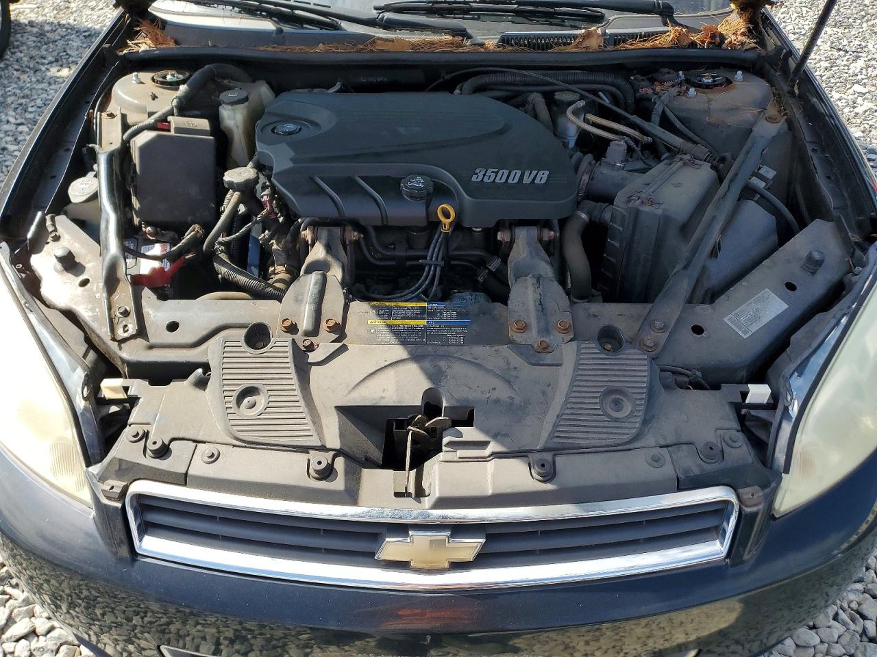 2010 Chevrolet Impala Lt Black vin: 2G1WB5EN3A1218941