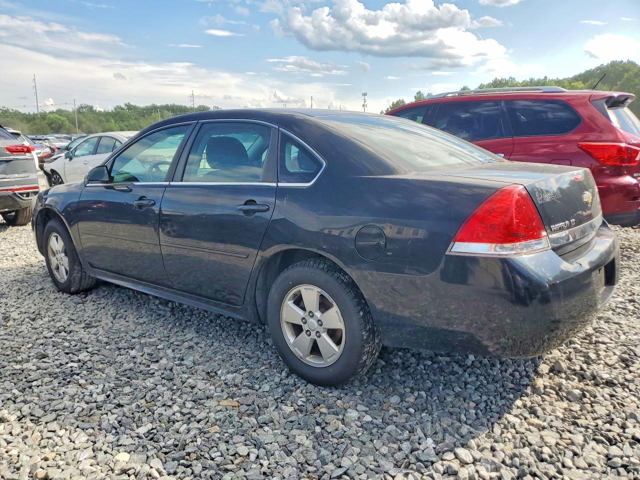 2010 Chevrolet Impala Lt Black vin: 2G1WB5EN3A1218941