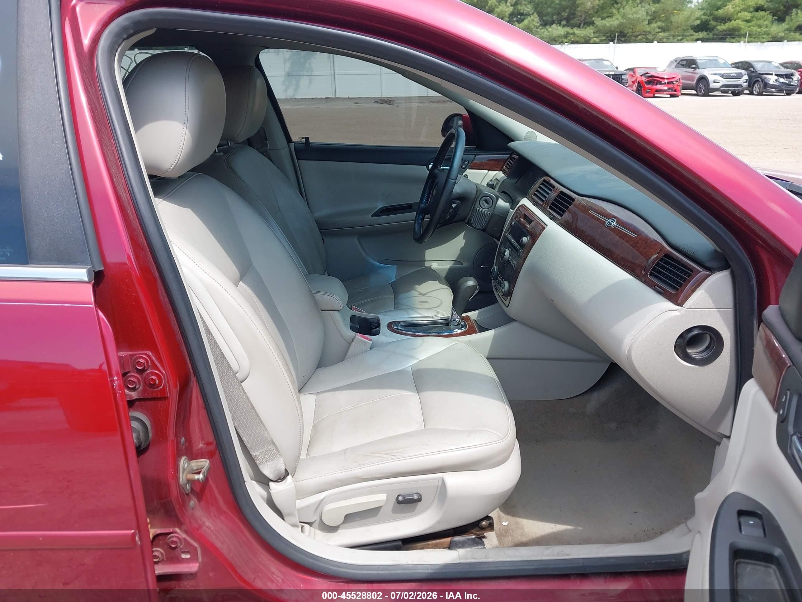 2010 Chevrolet Impala Lt Burgundy vin: 2G1WB5EN3A1230491