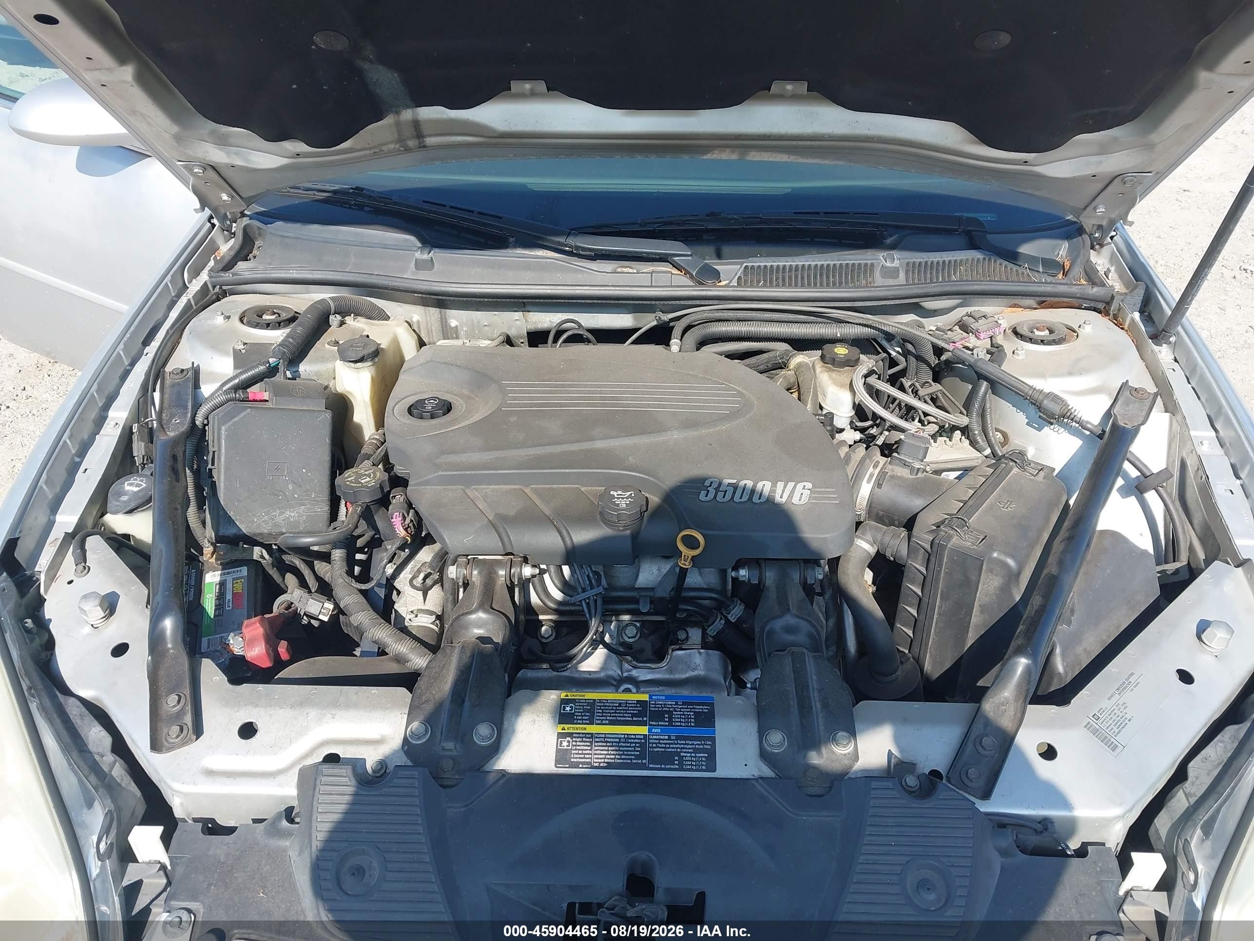 2010 Chevrolet Impala Lt Silver vin: 2G1WB5EN3A1232760