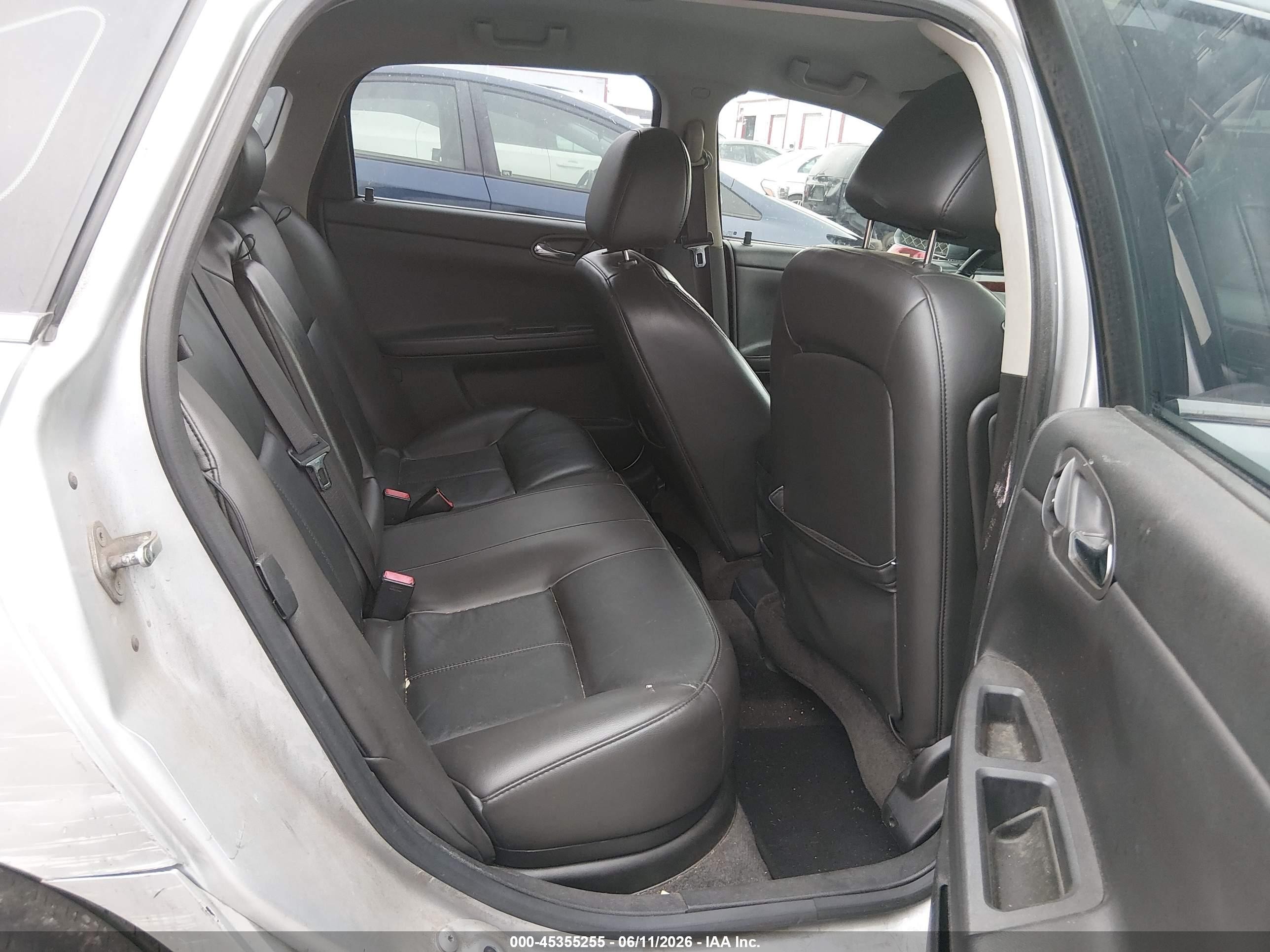 2010 Chevrolet Impala Lt Silver vin: 2G1WB5EN4A1179020